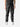 Black X19 Cargo Pants, front half-body on model