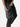 Black X5 Cargo Pants close-up, showing