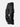Black Y5 Cargo Pants, 45-degree bent-leg side view