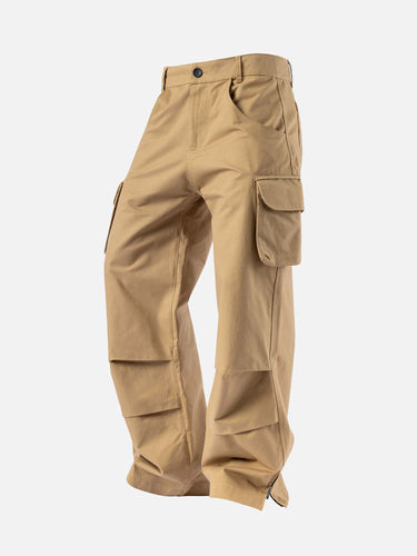 Desert Y5 Cargo Pants, 45-degree bent-leg side view