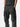 Washed Black Z40 Cargo Pants close-up, showing