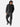 Washed Black Z40 Cargo Pants, full-body casual pose on model