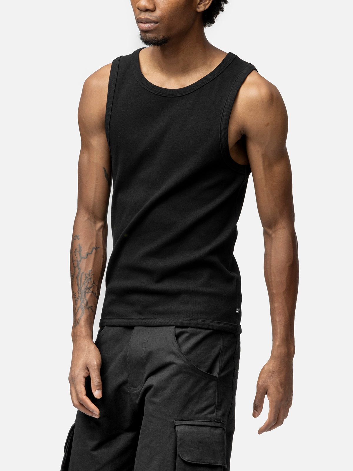 RIBBED TANK