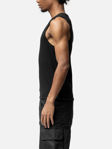 RIBBED TANK