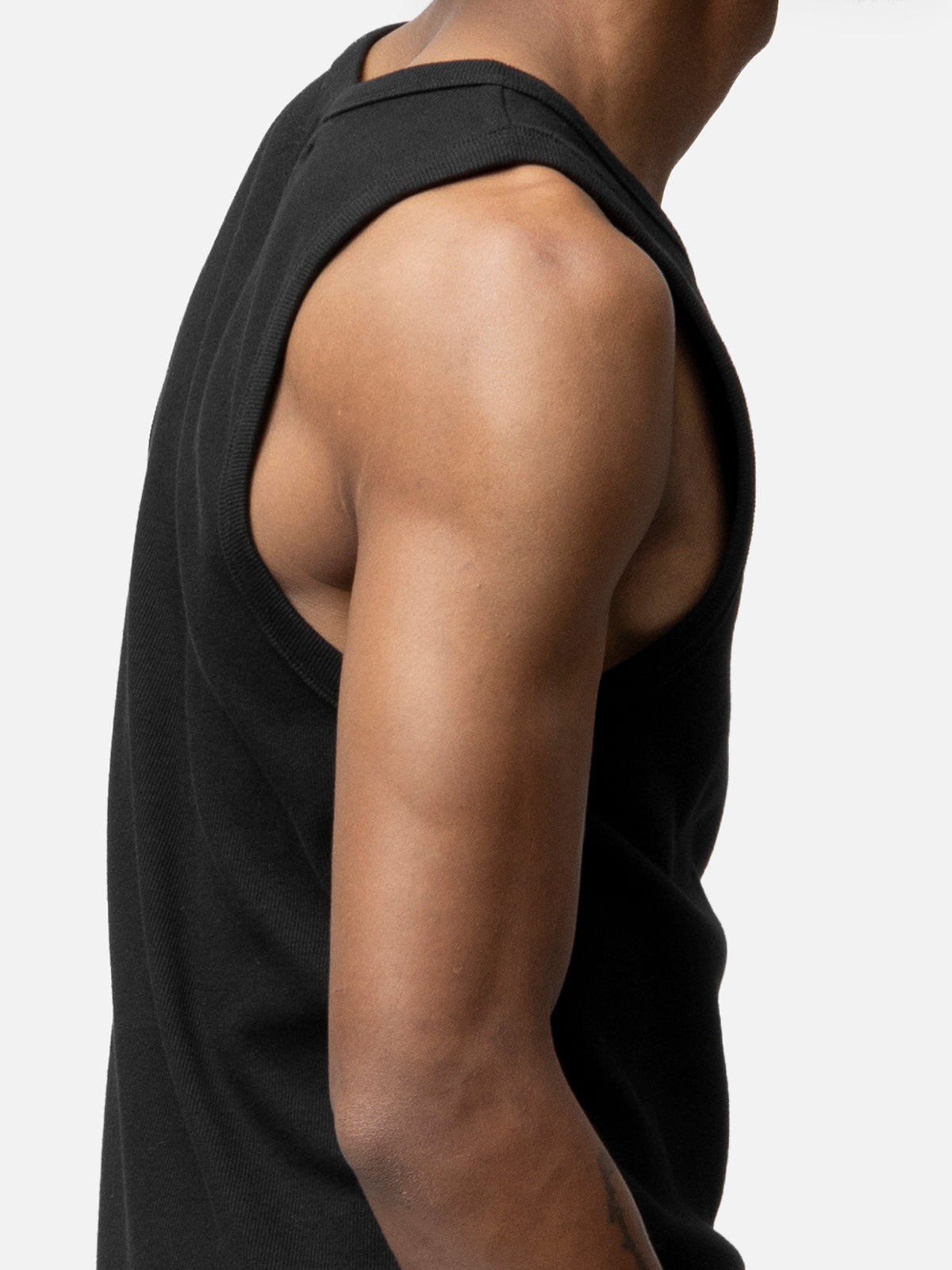 RIBBED TANK