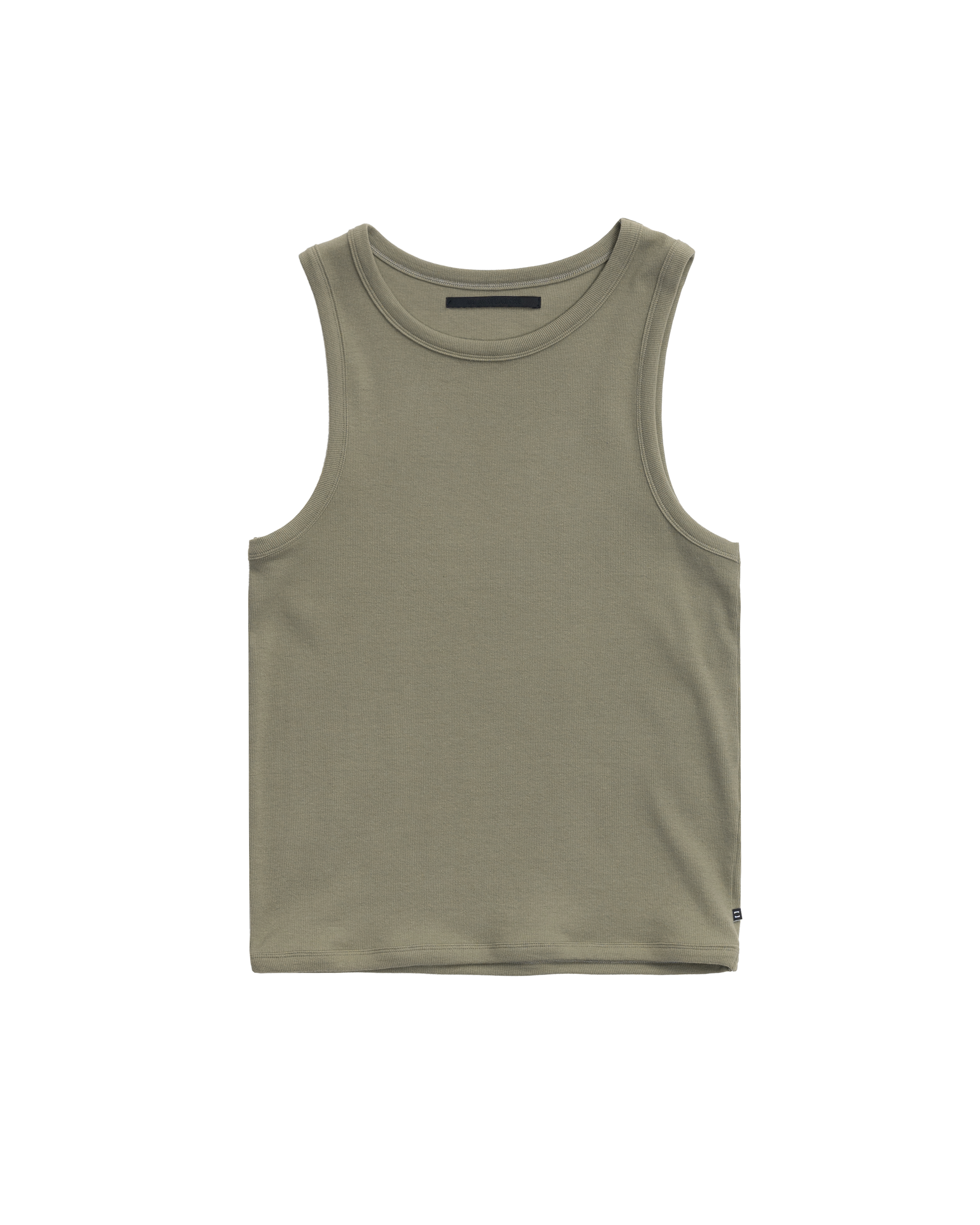 RIBBED TANK