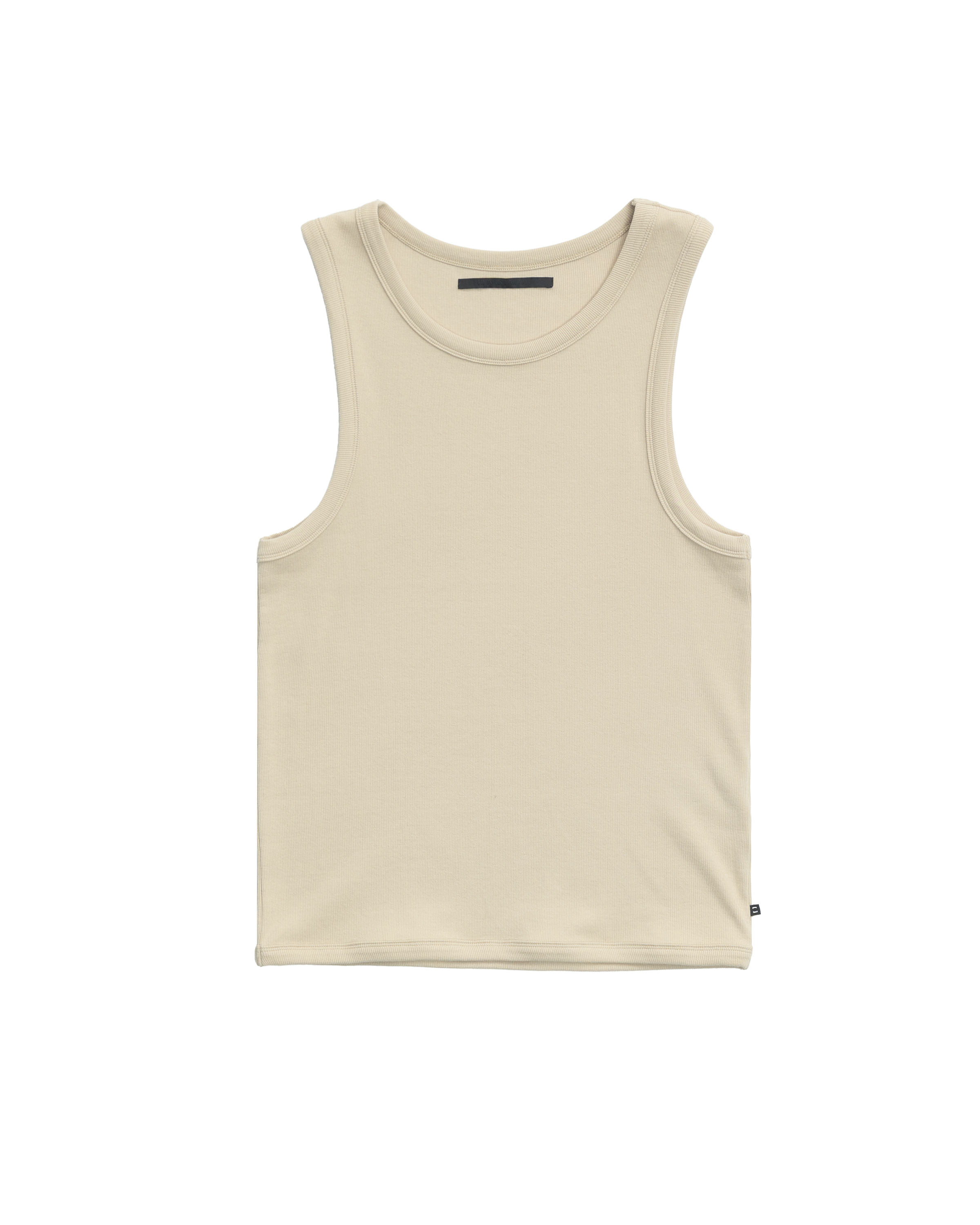 RIBBED TANK