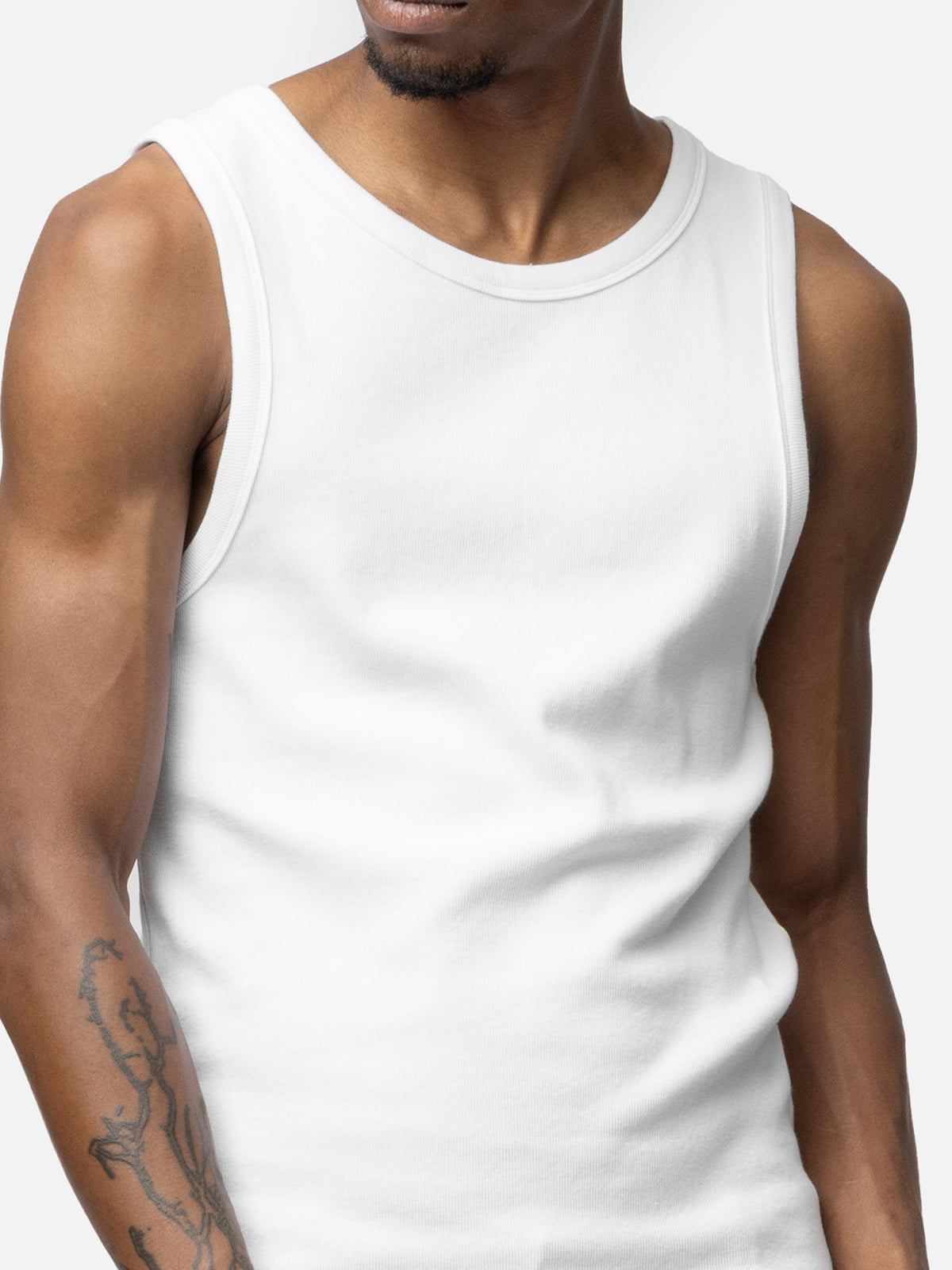 RIBBED TANK