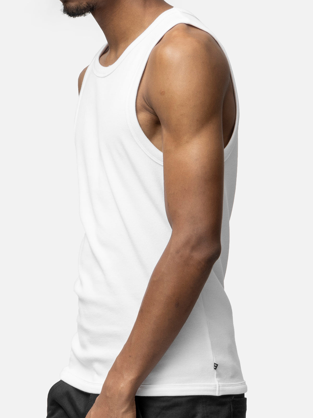 RIBBED TANK
