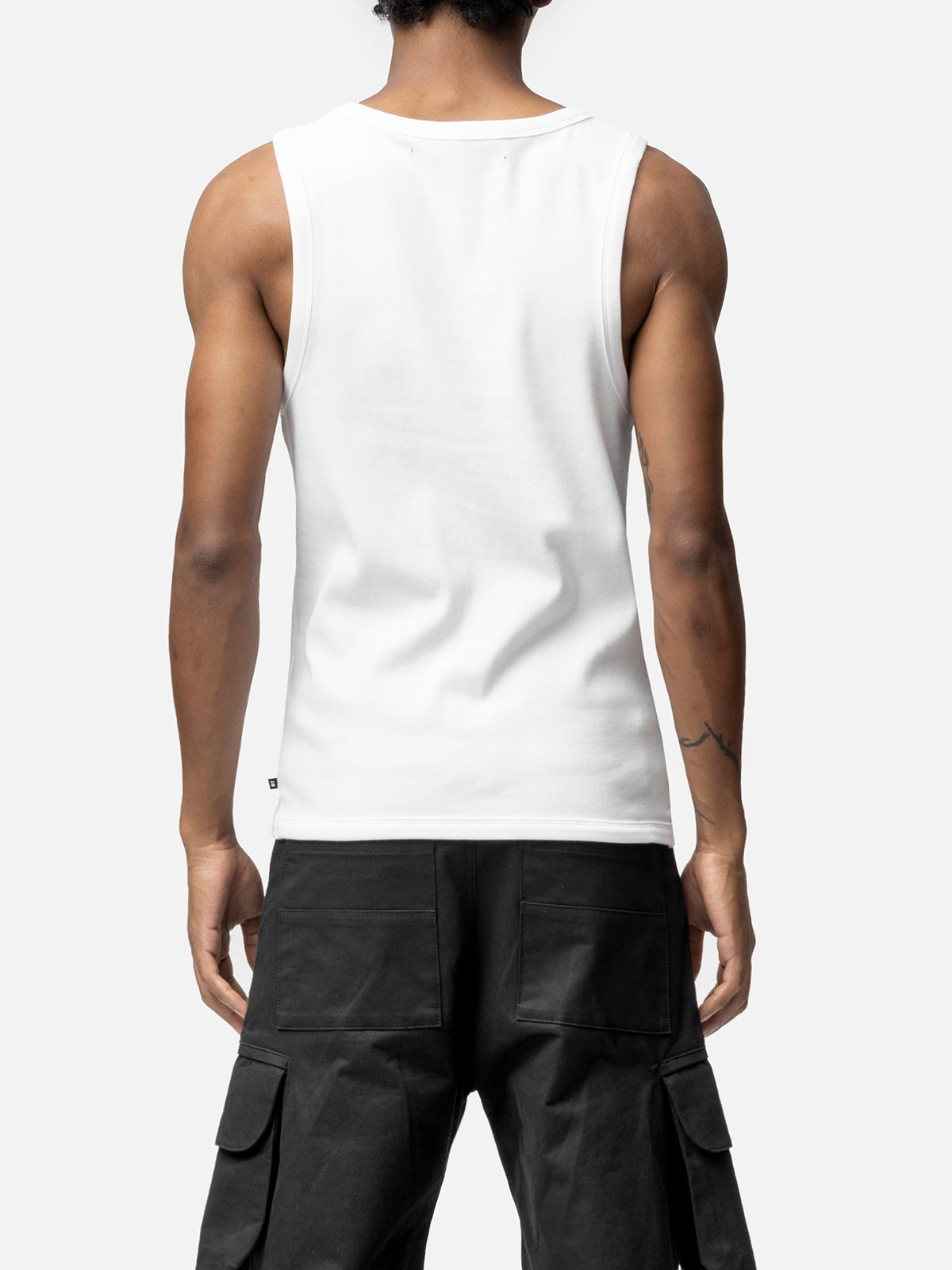 RIBBED TANK
