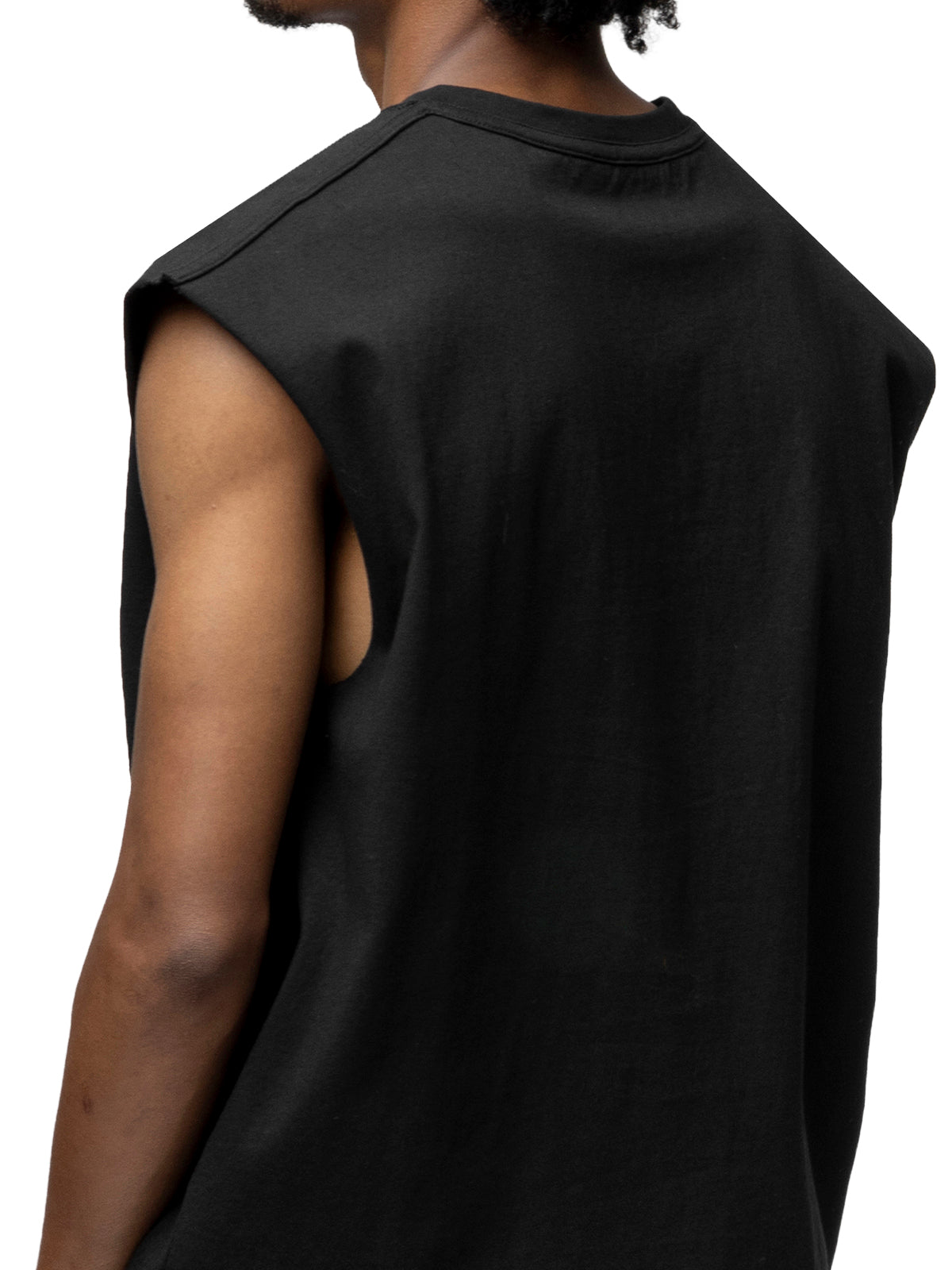 SLEEVELESS T-SHIRT