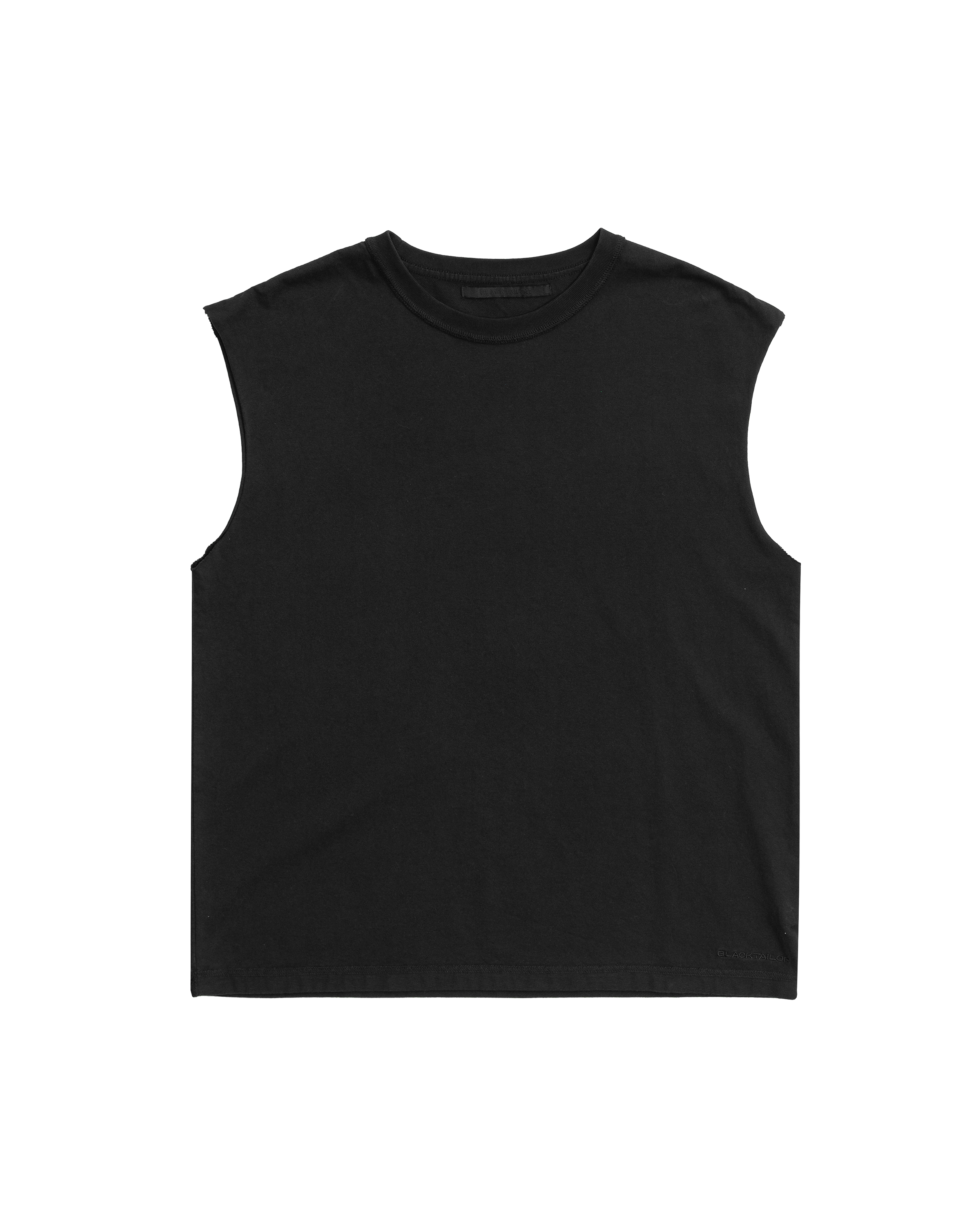SLEEVELESS T-SHIRT