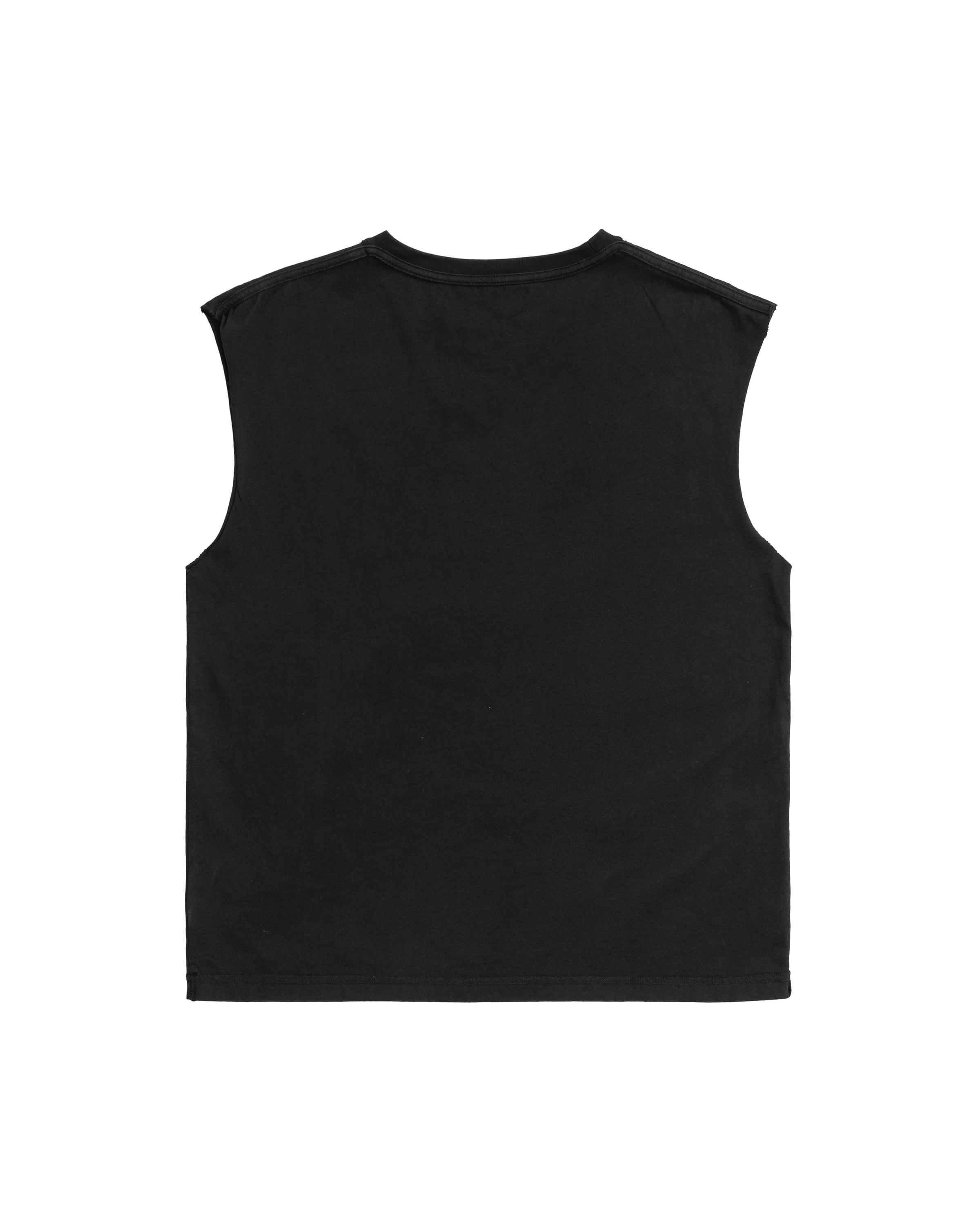 SLEEVELESS T-SHIRT