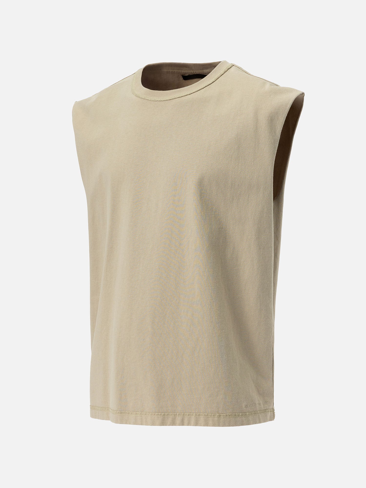 SLEEVELESS T-SHIRT