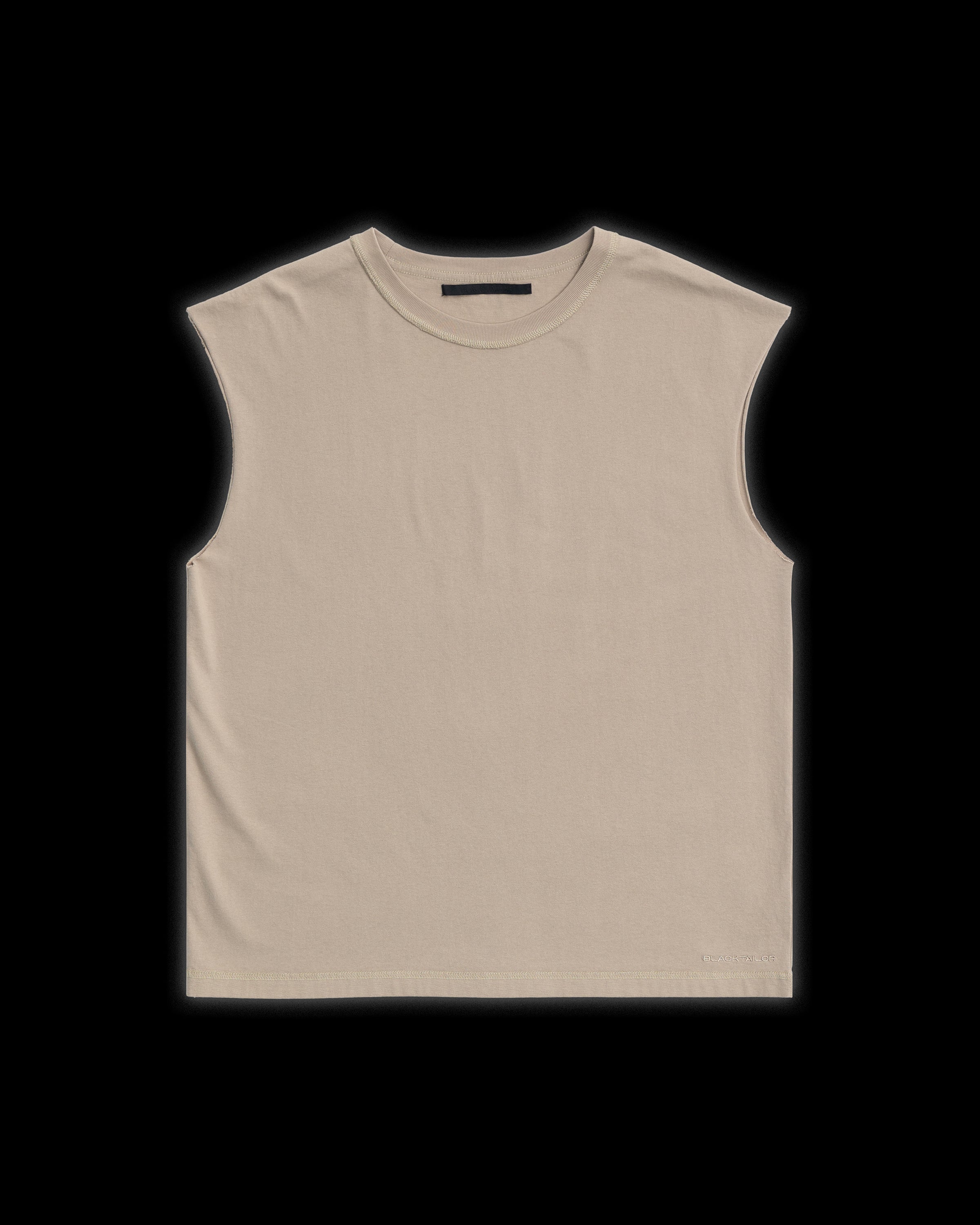 SLEEVELESS T-SHIRT