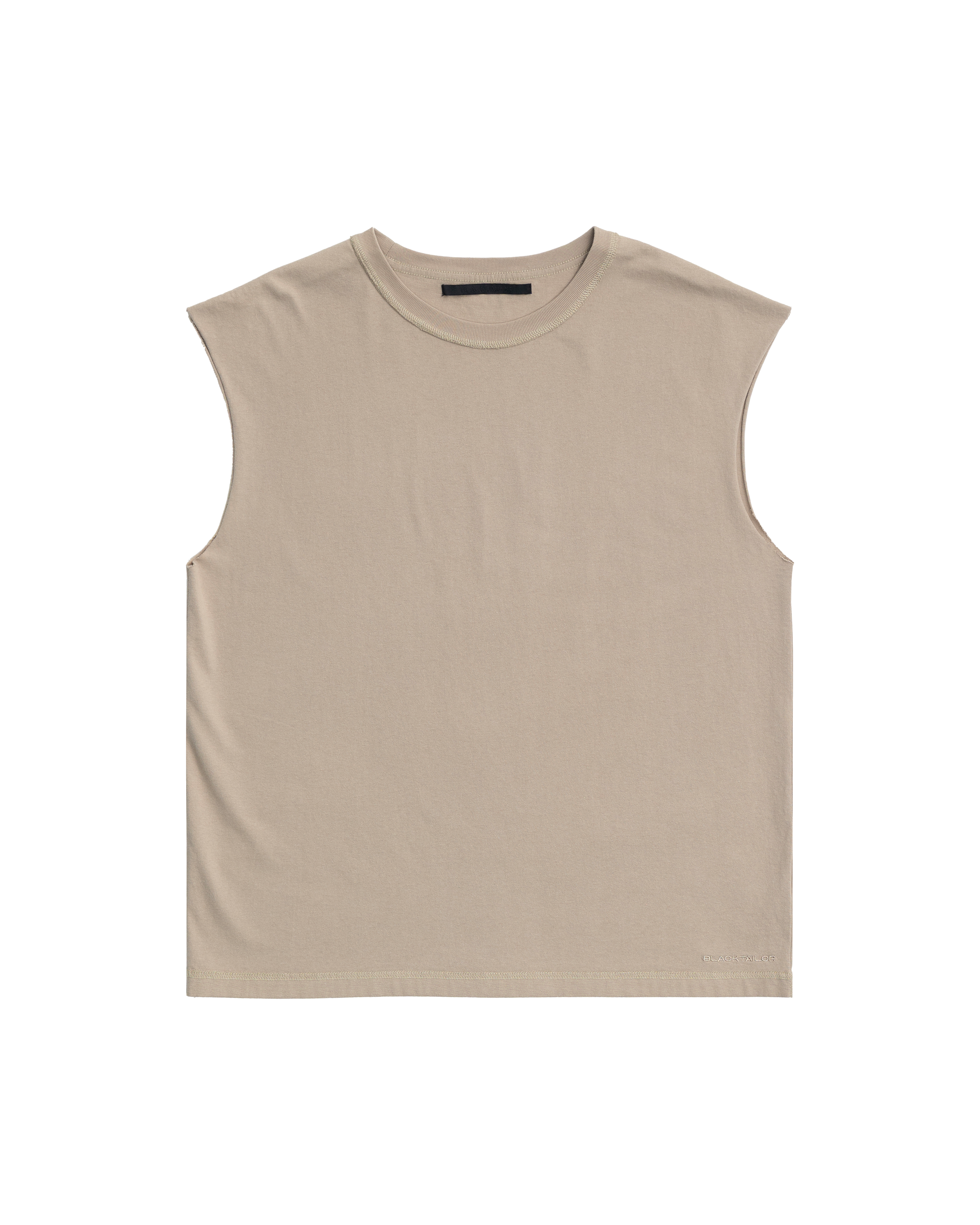 SLEEVELESS T-SHIRT