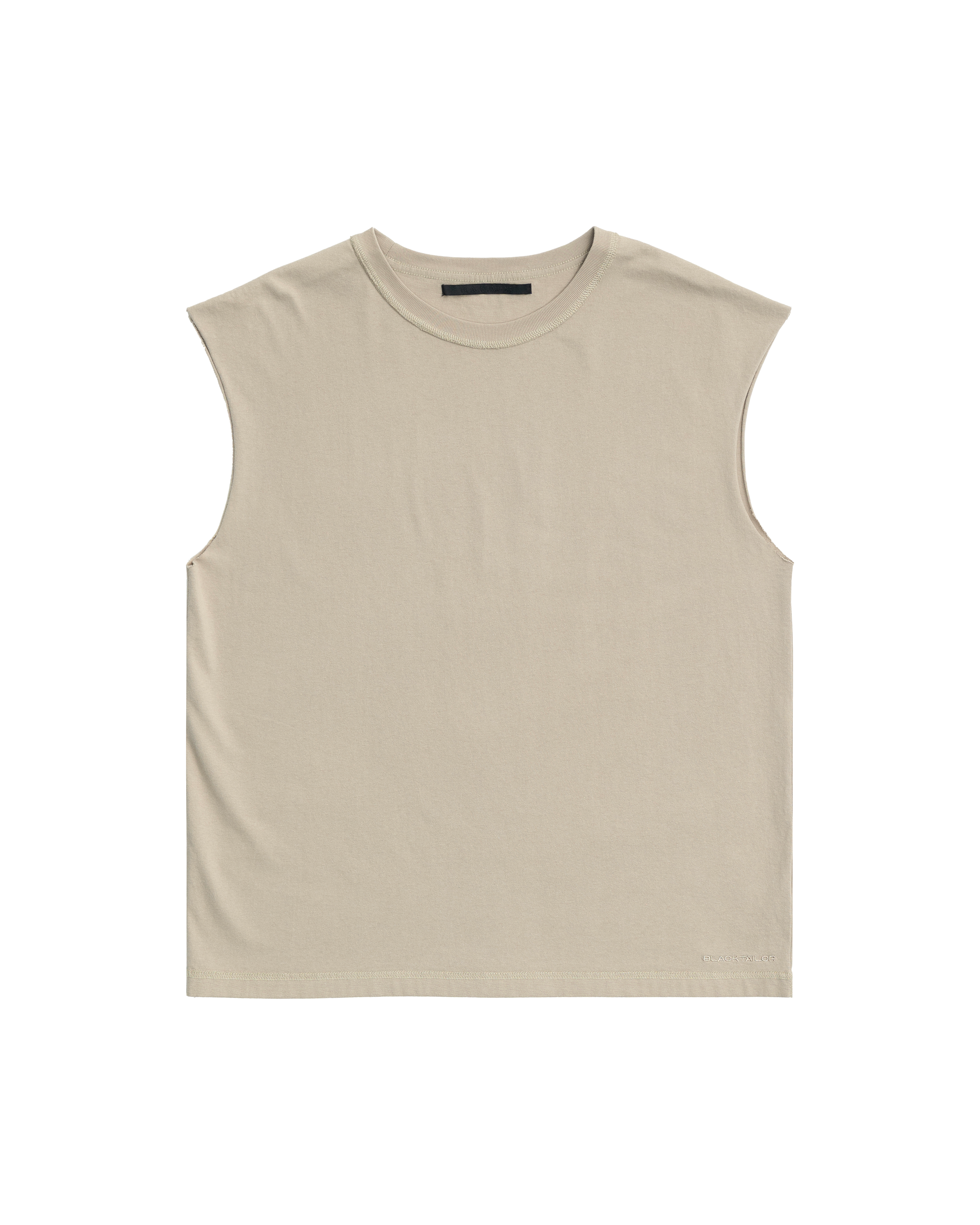 SLEEVELESS T-SHIRT