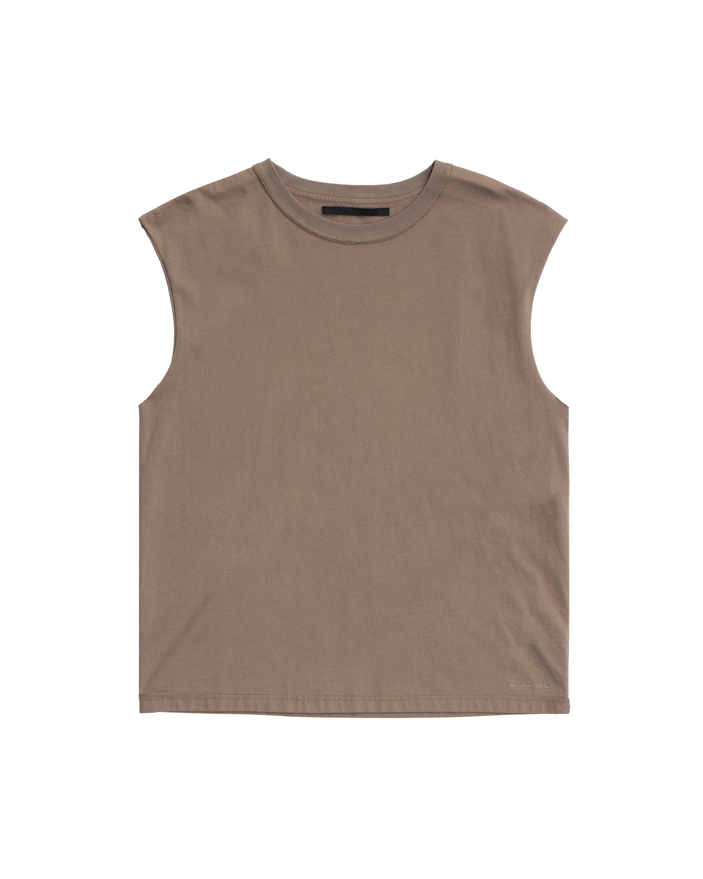 SLEEVELESS T-SHIRT
