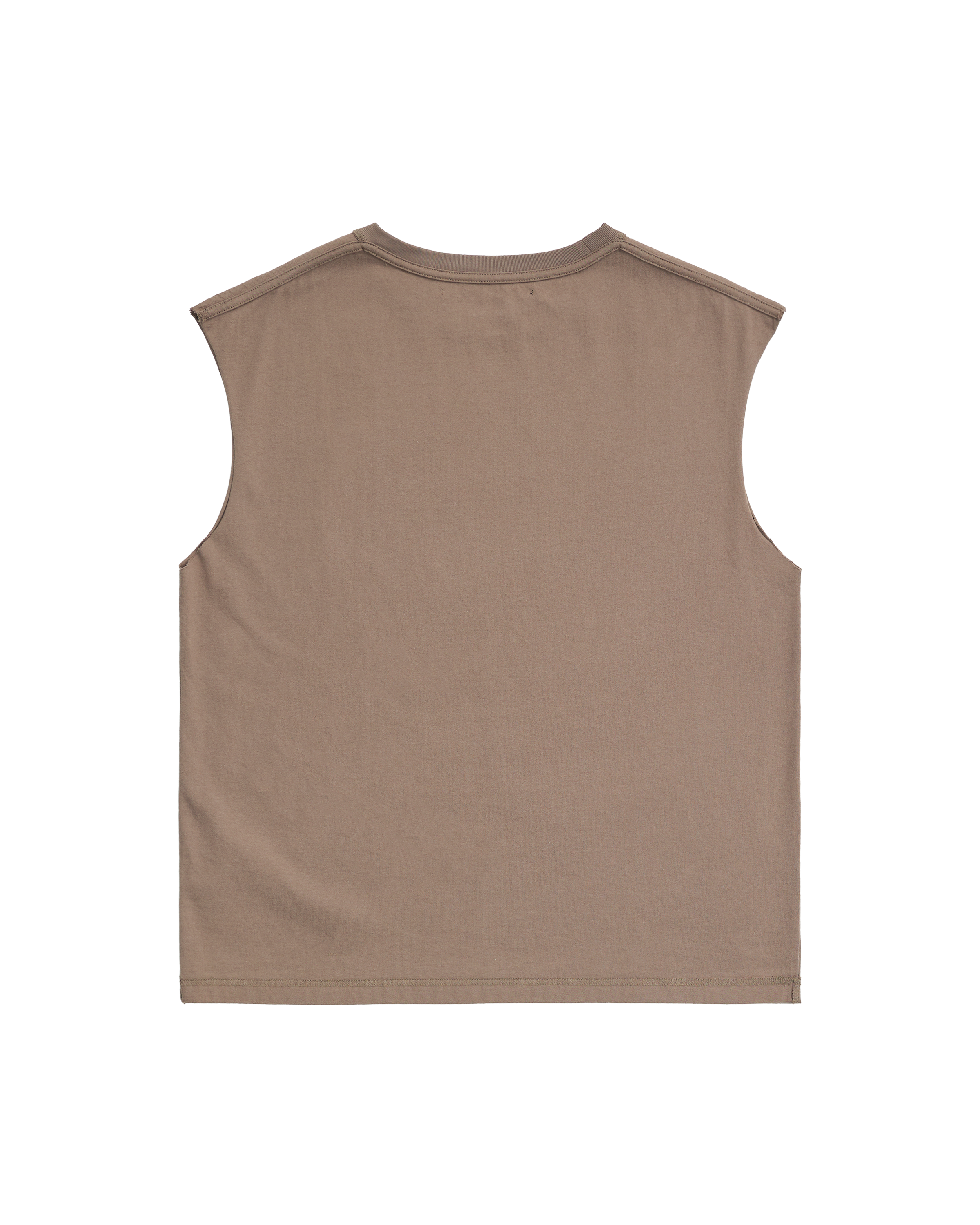 SLEEVELESS T-SHIRT