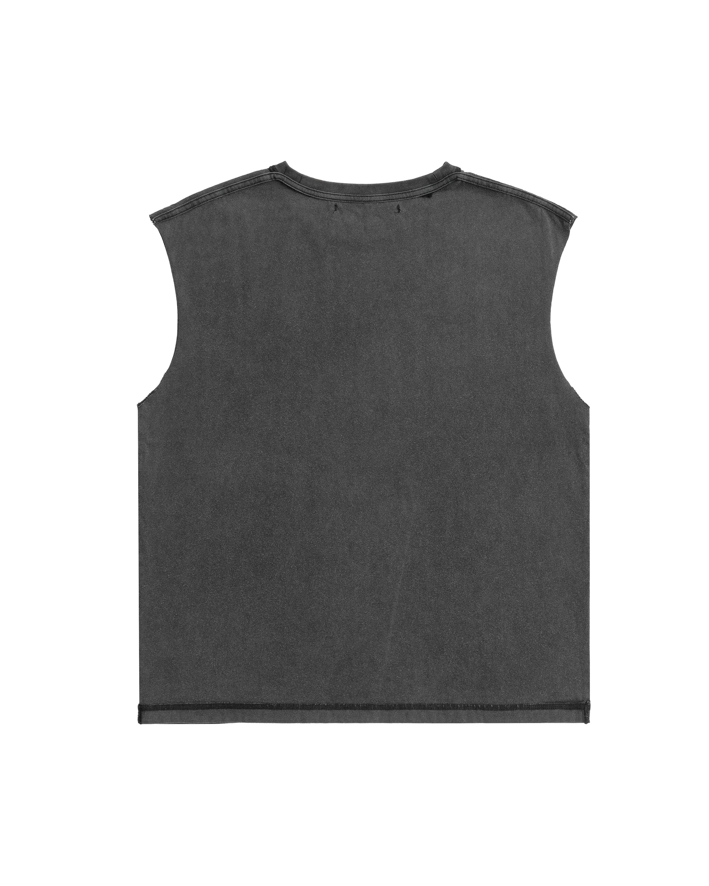 SLEEVELESS T-SHIRT