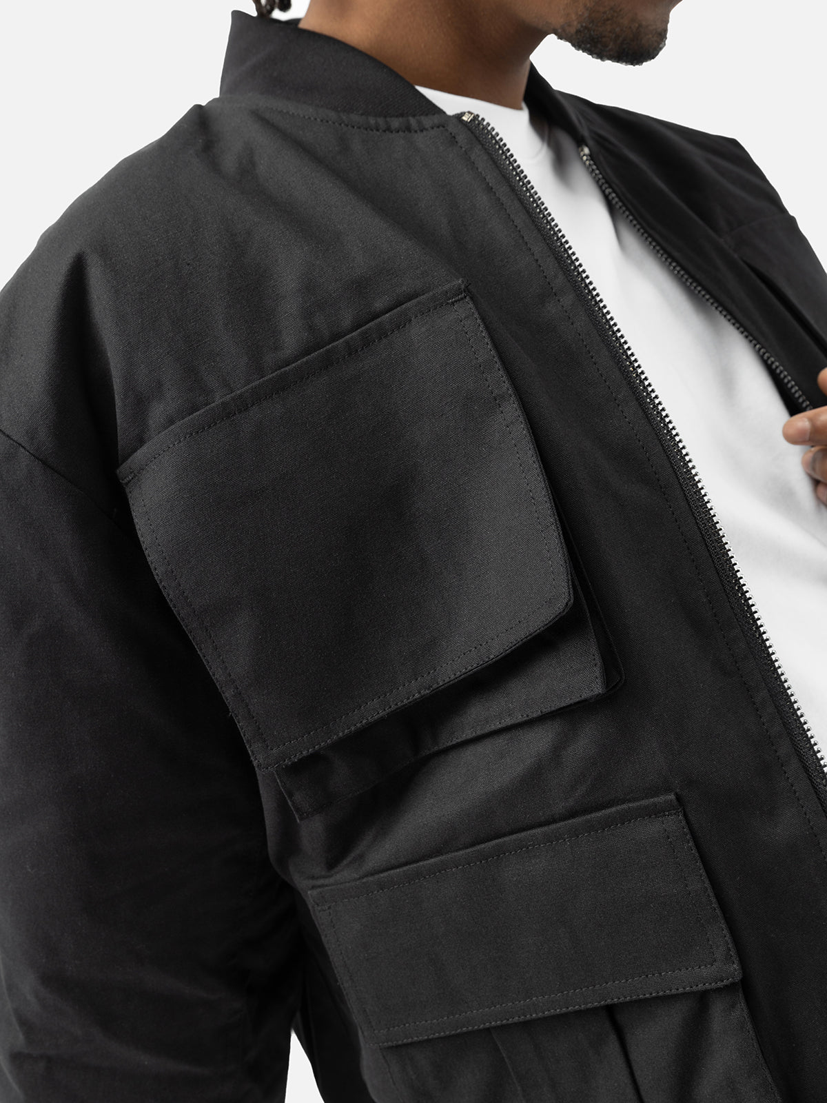 C3 CANVAS JACKET