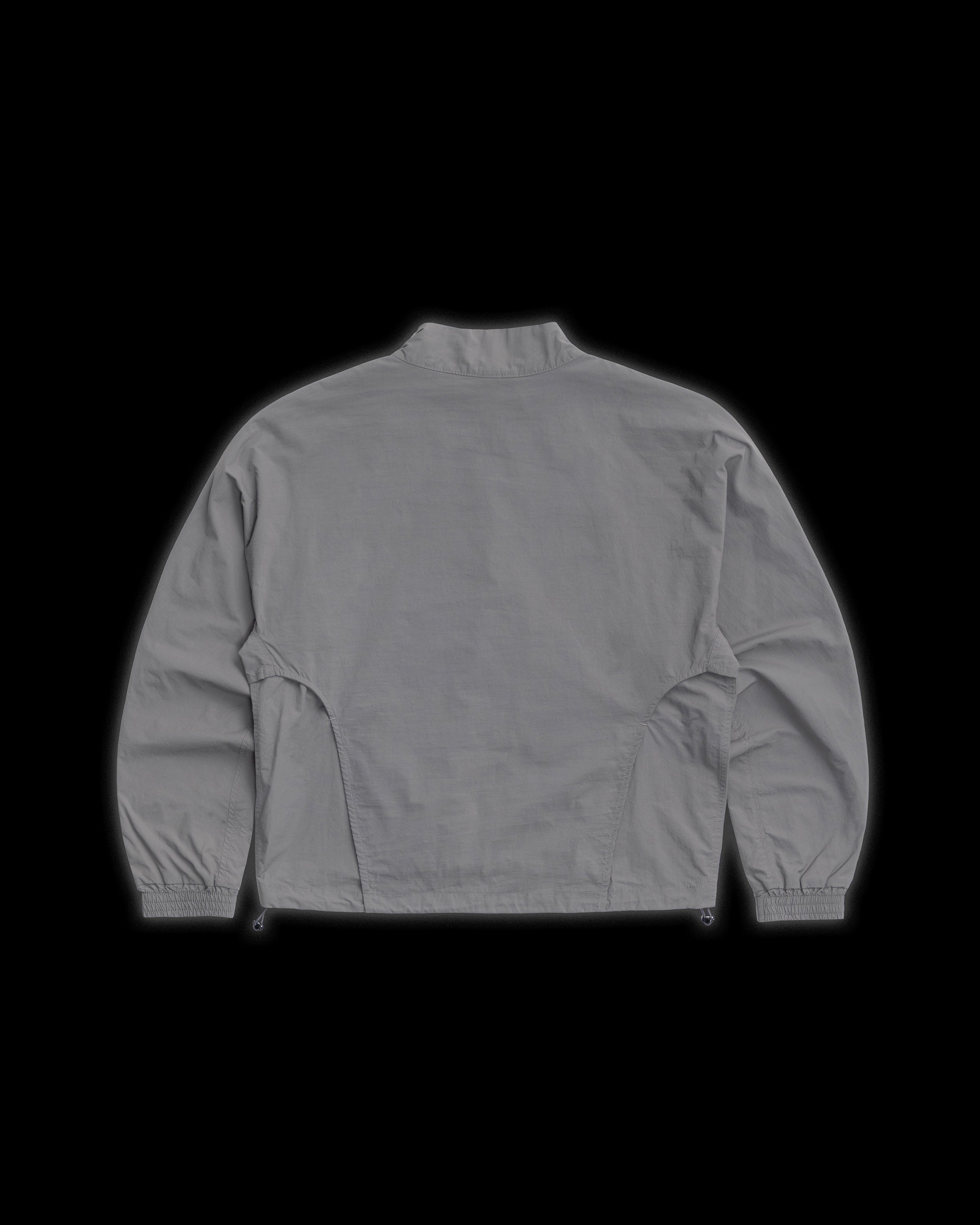 Layered Jacket Grey – BLACKTAILOR