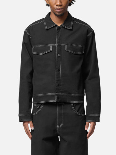 LINED CANVAS JACKET