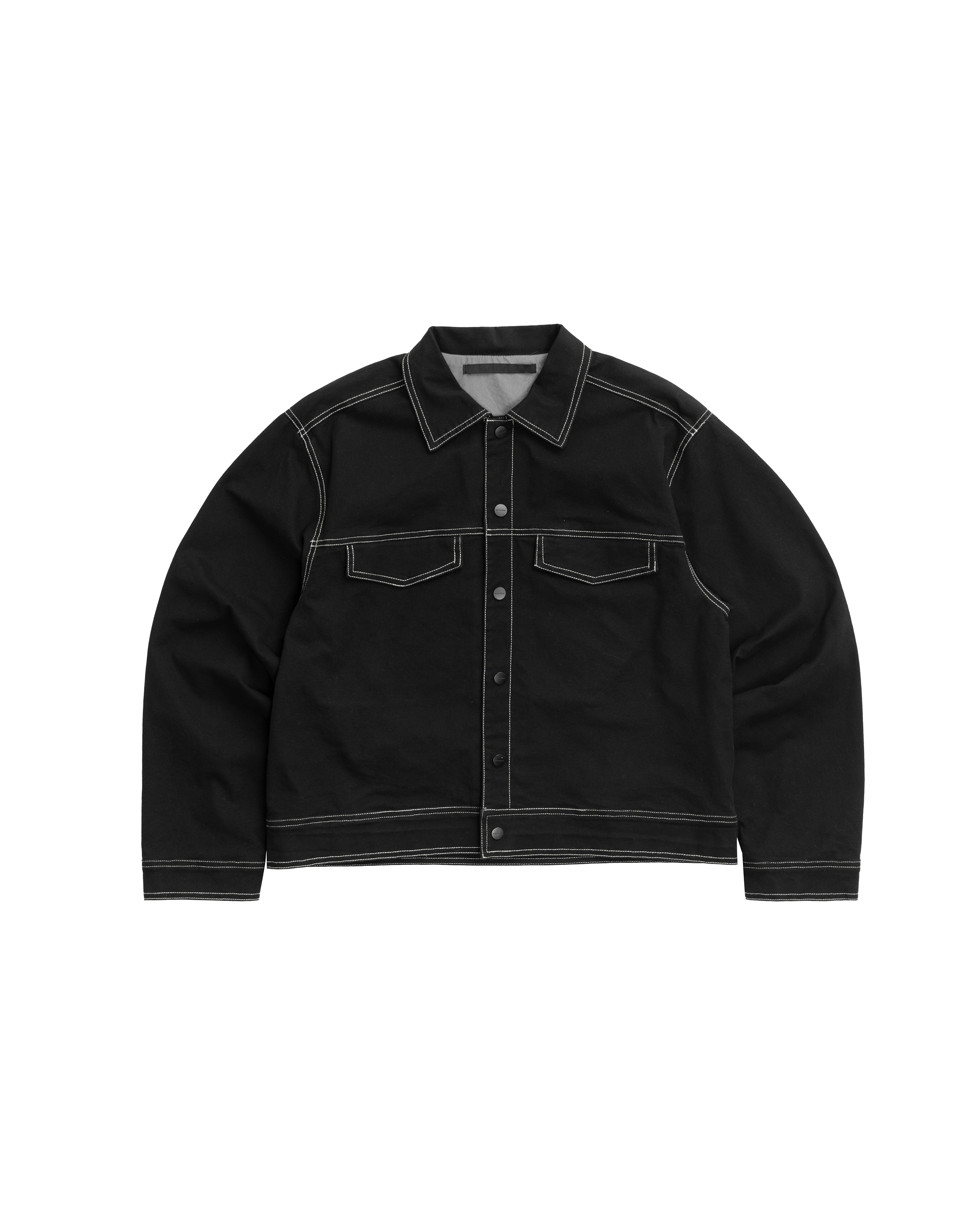 LINED CANVAS JACKET