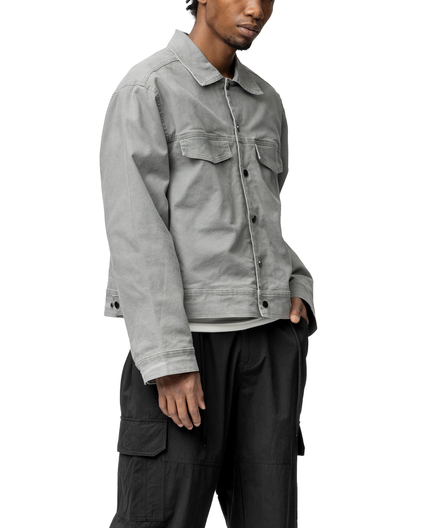 LINED CANVAS JACKET