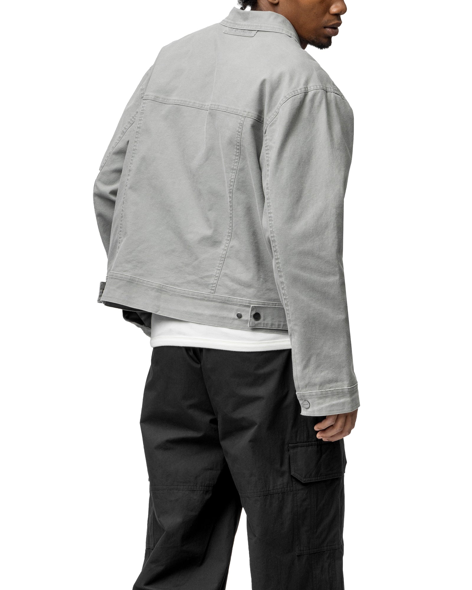 LINED CANVAS JACKET