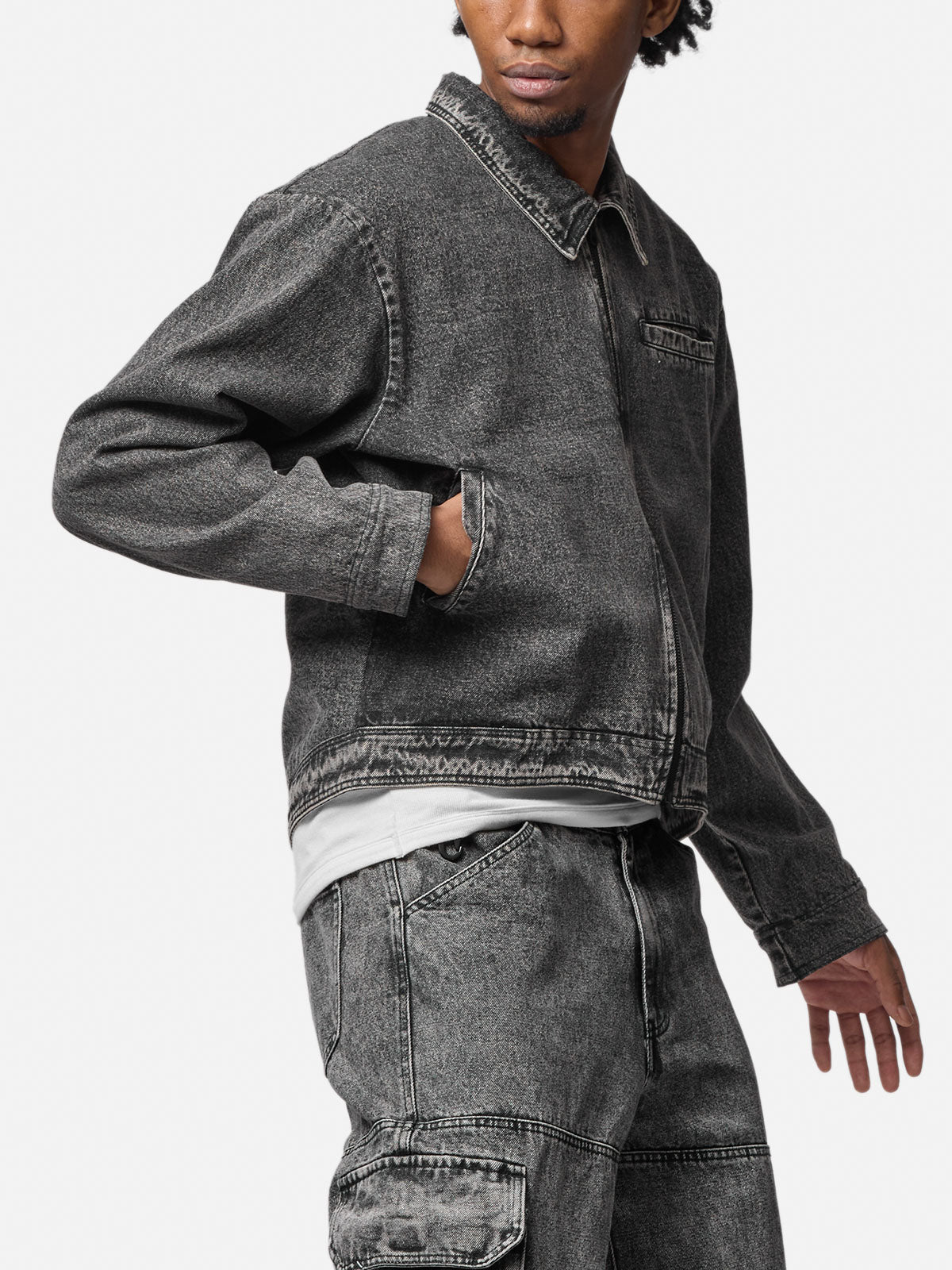 B2 DENIM JACKET