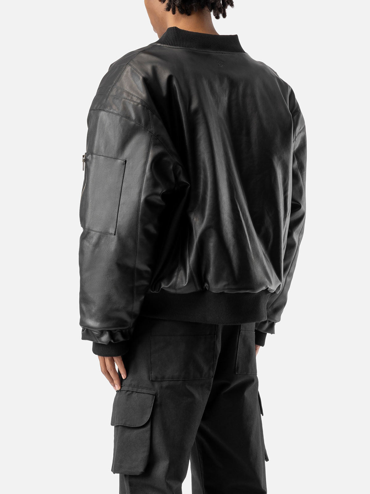 C2 LEATHER BOMBER
