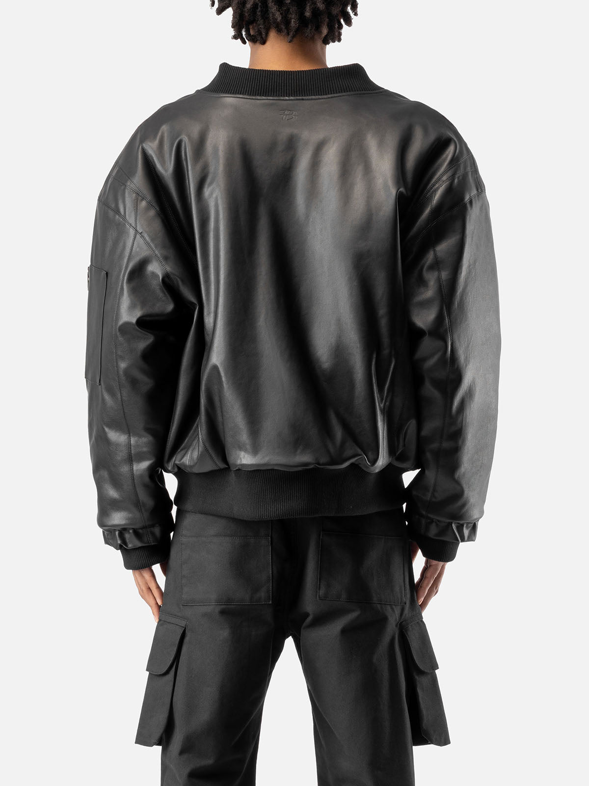 C2 LEATHER BOMBER