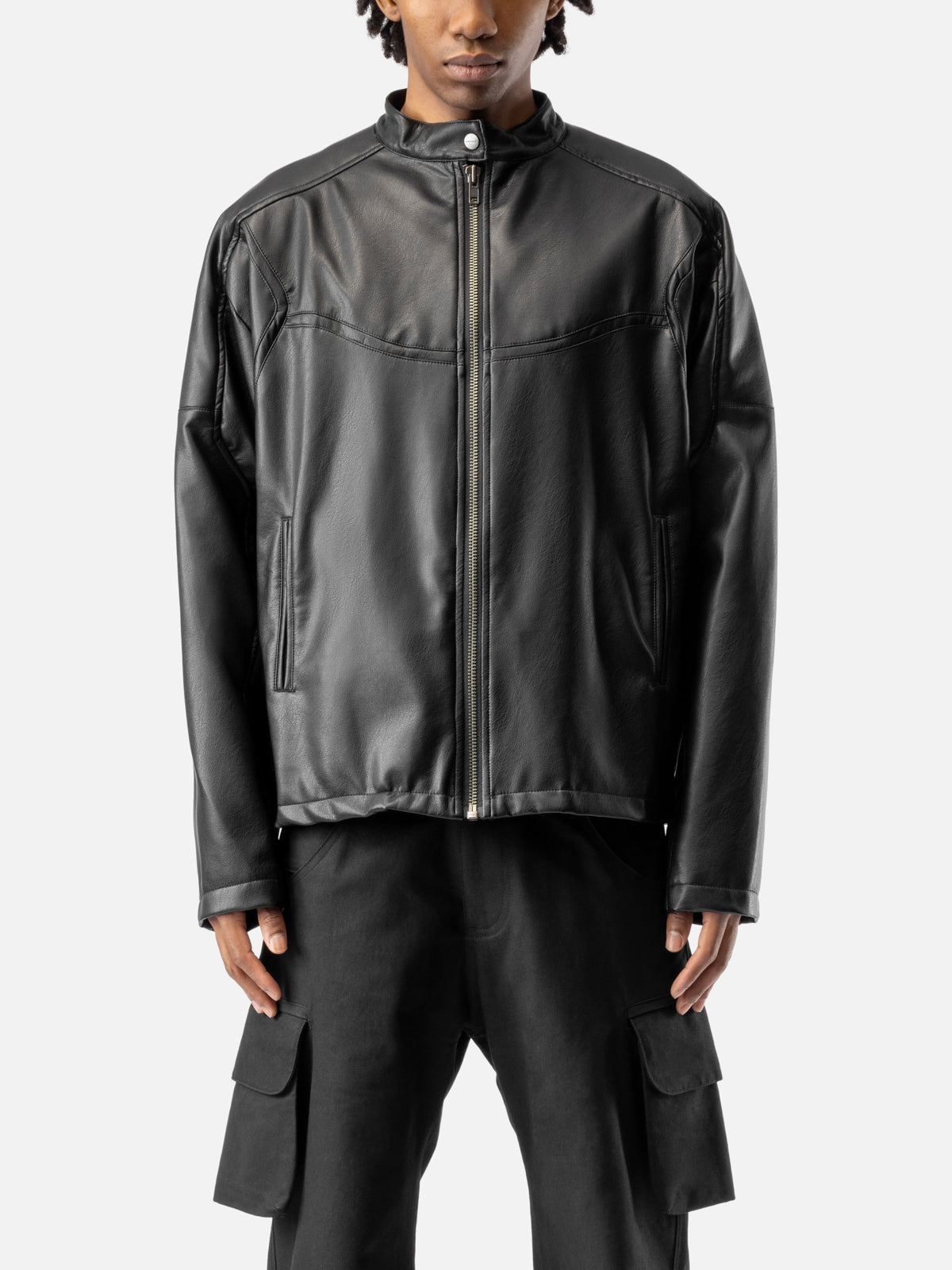 B1 LEATHER JACKET