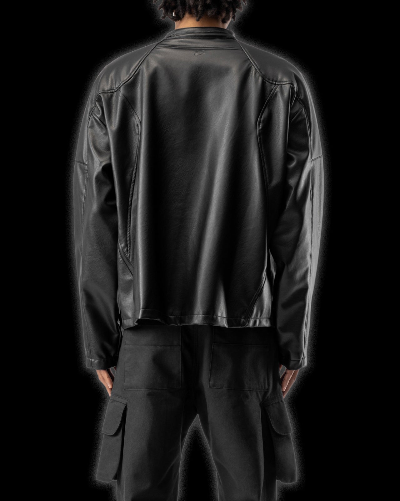 LEATHER RACER JACKET