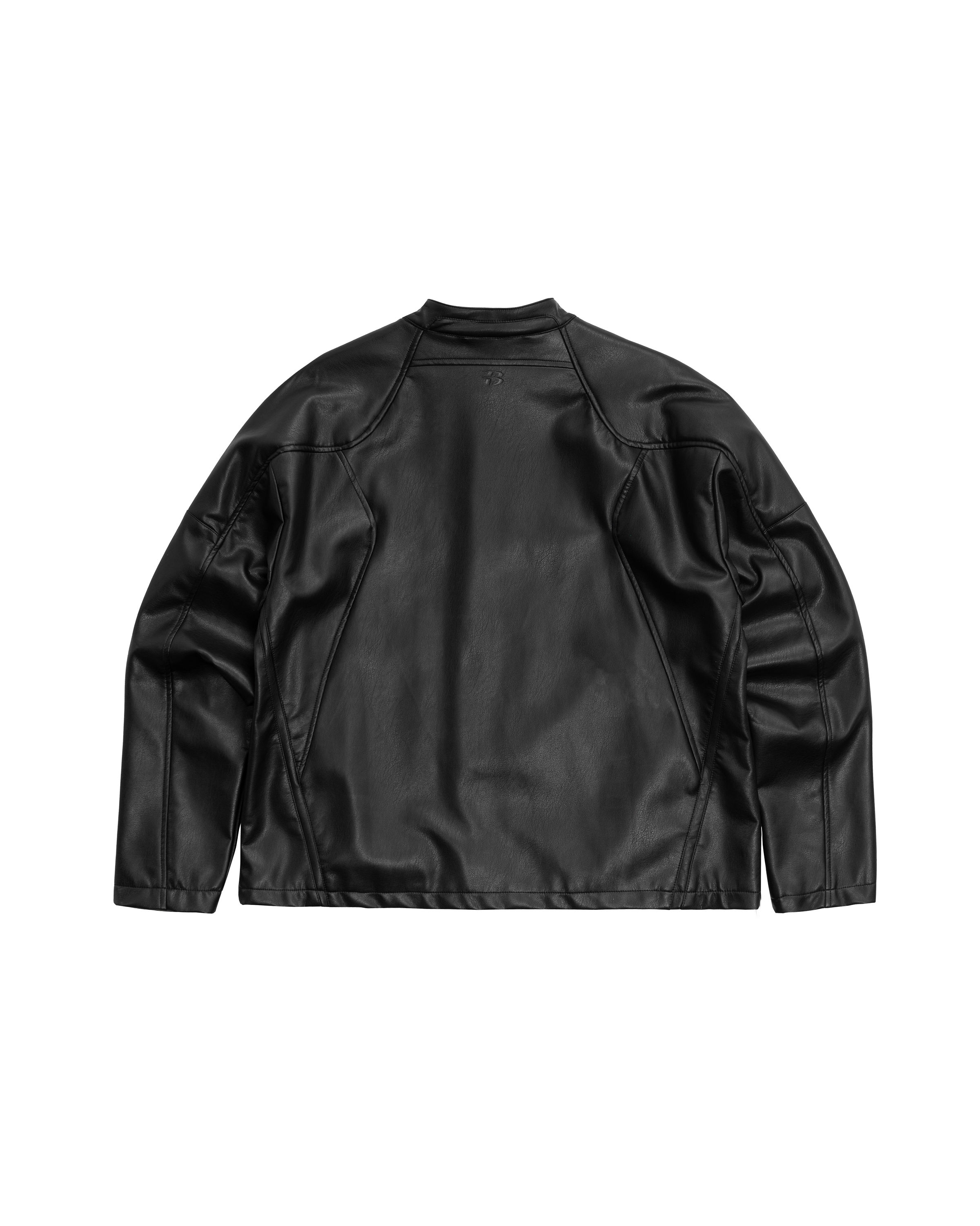 LEATHER RACER JACKET