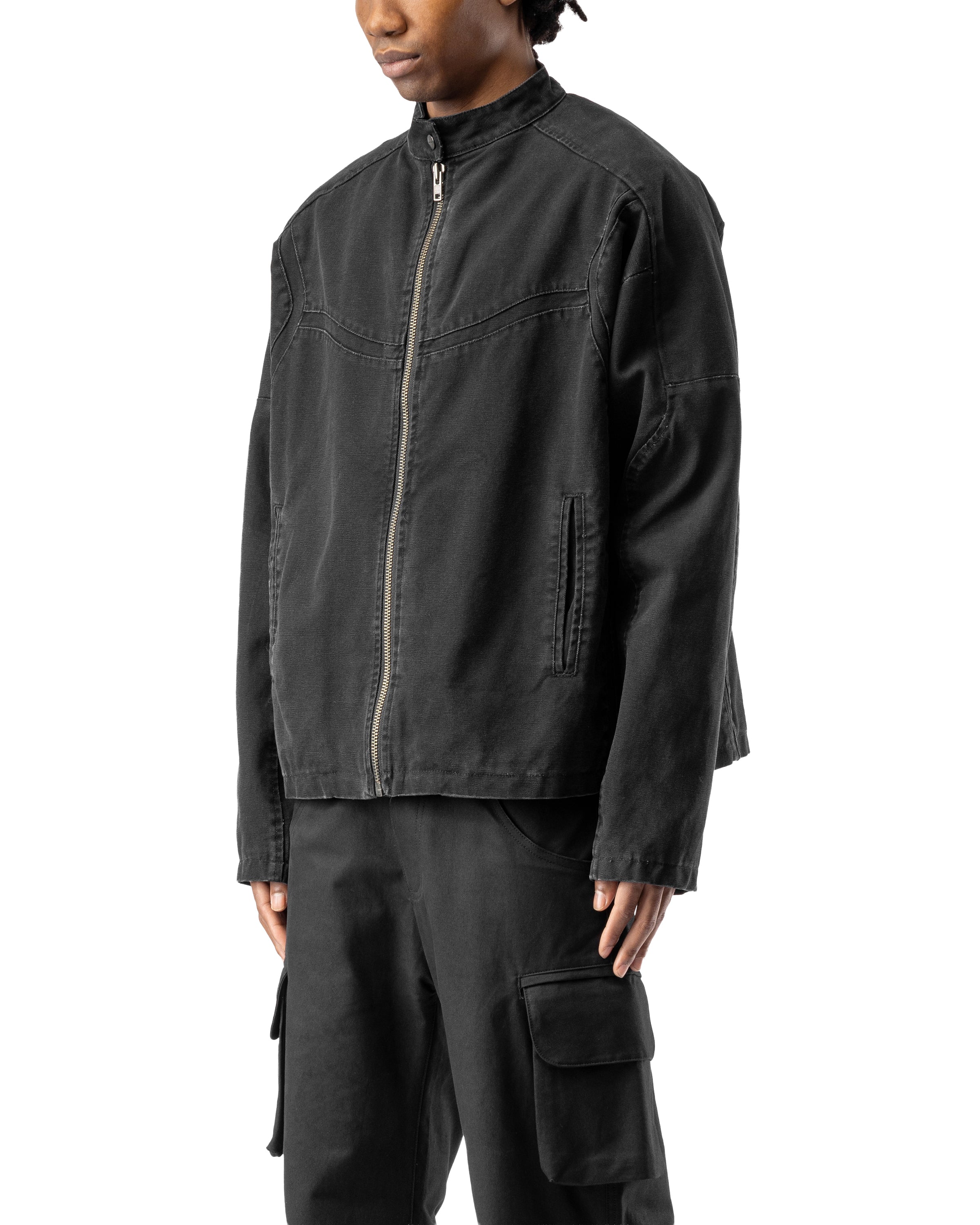 CANVAS RACER JACKET