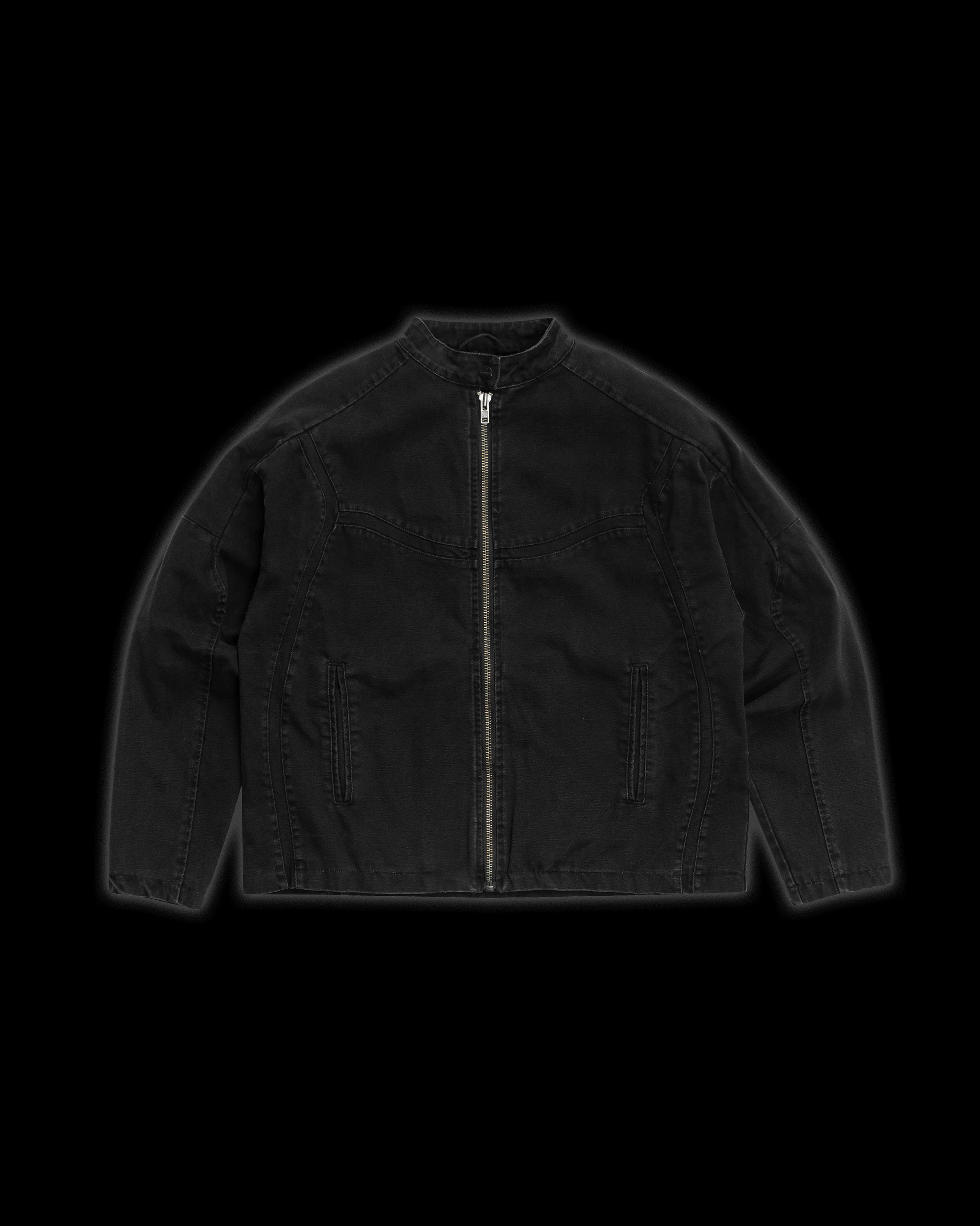 CANVAS RACER JACKET