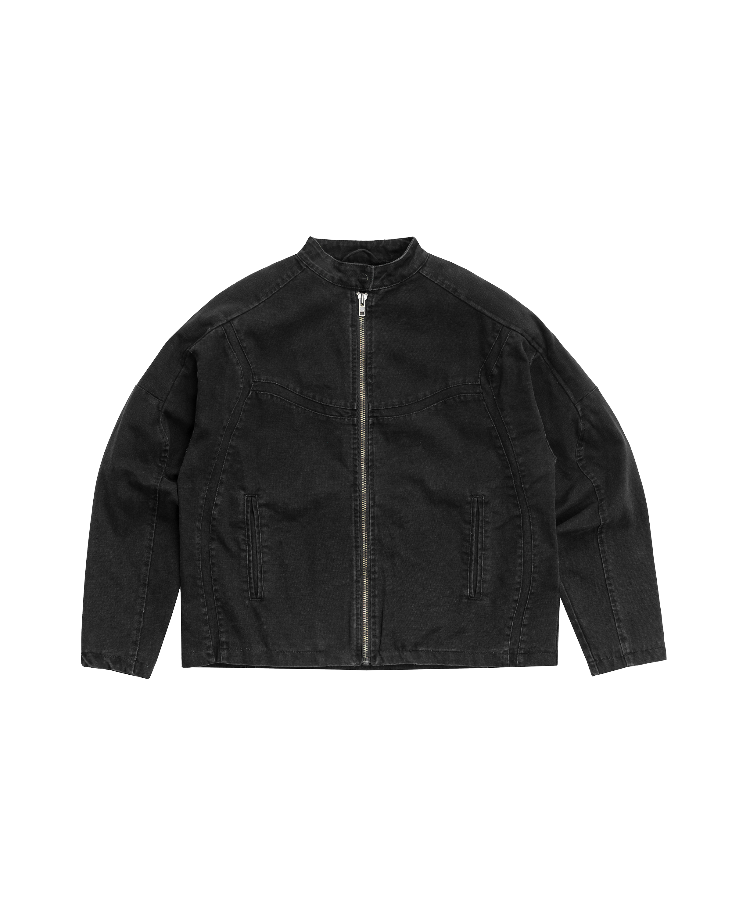 CANVAS RACER JACKET