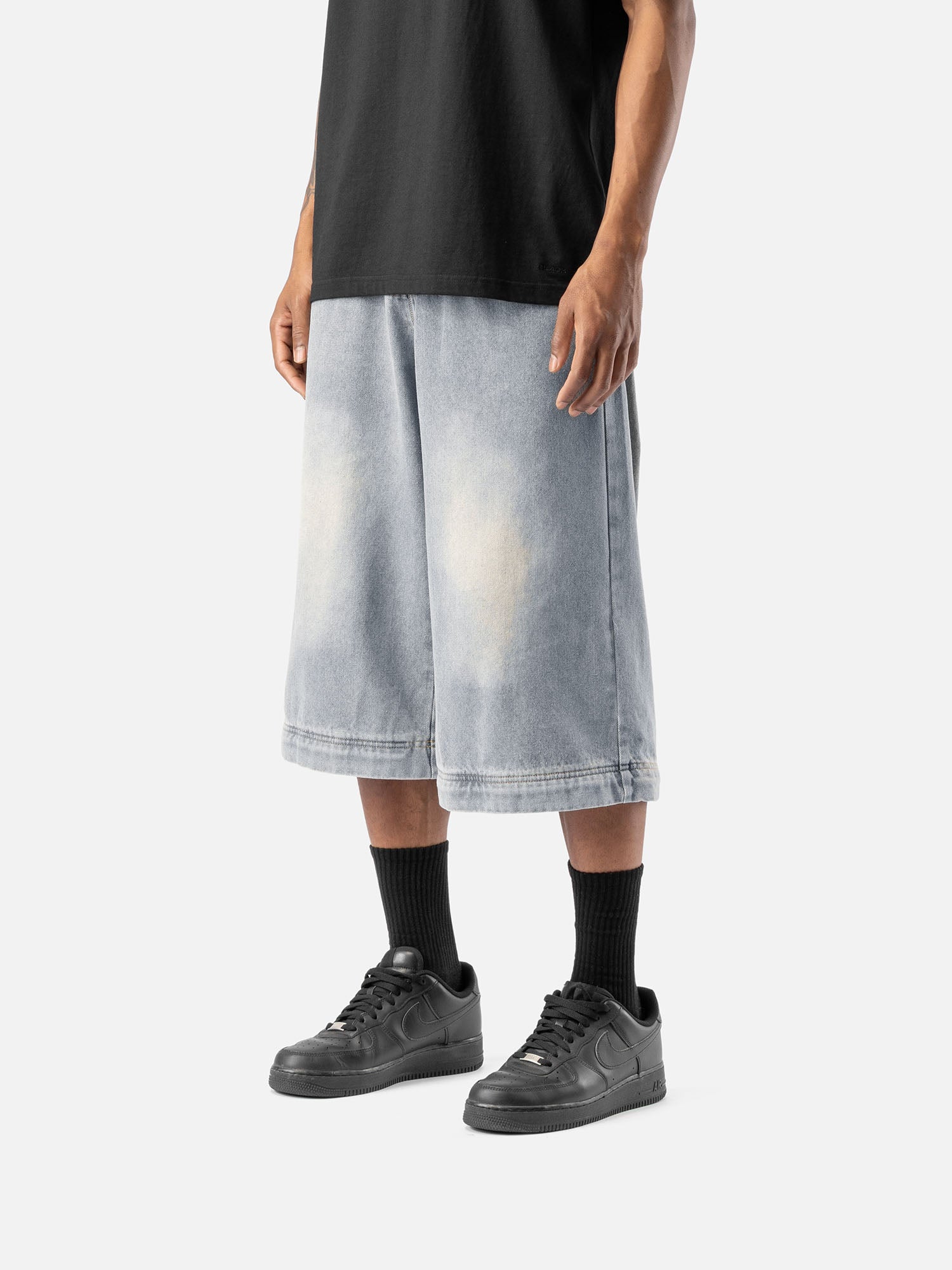 CONVERTIBLE DENIM JORTS