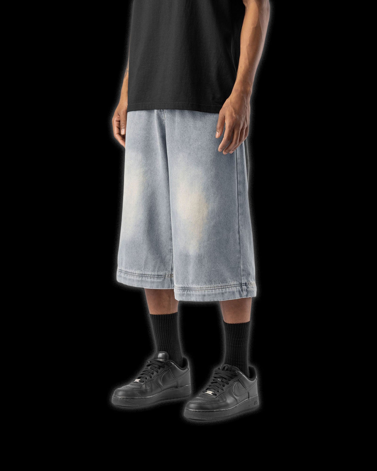 CONVERTIBLE DENIM JORTS