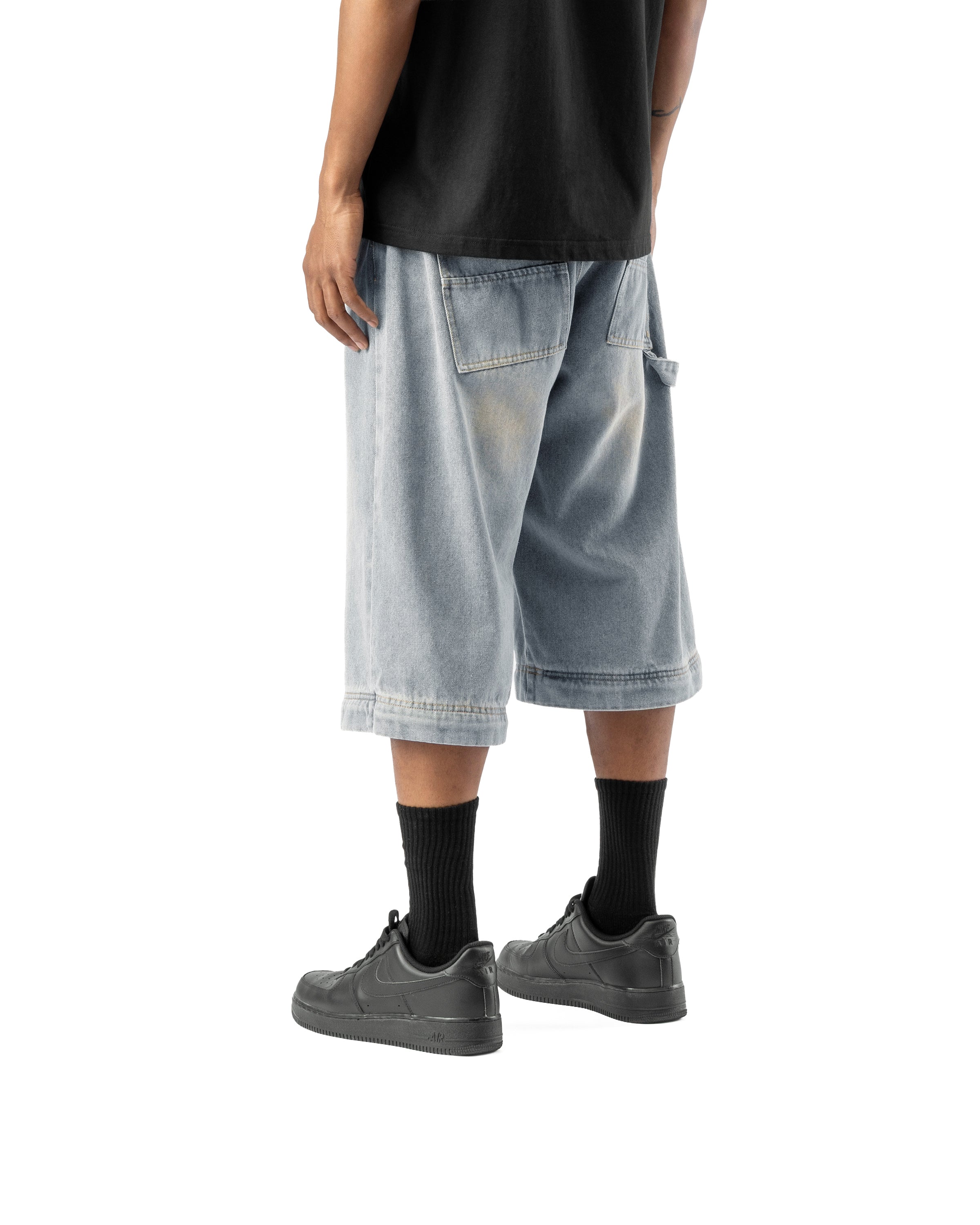 W10 DENIM JORTS