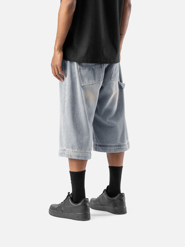 W10 DENIM JORTS