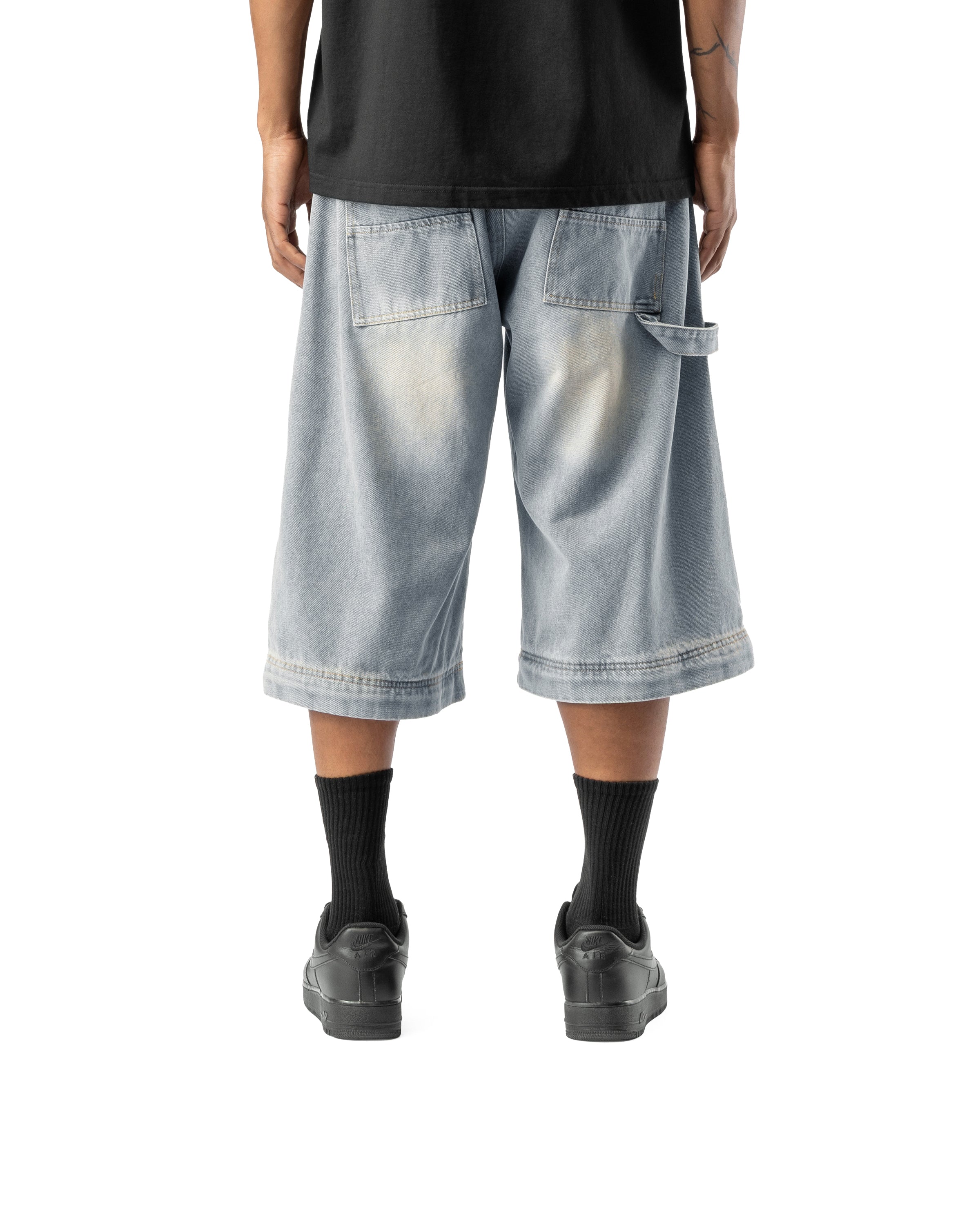 W10 DENIM JORTS