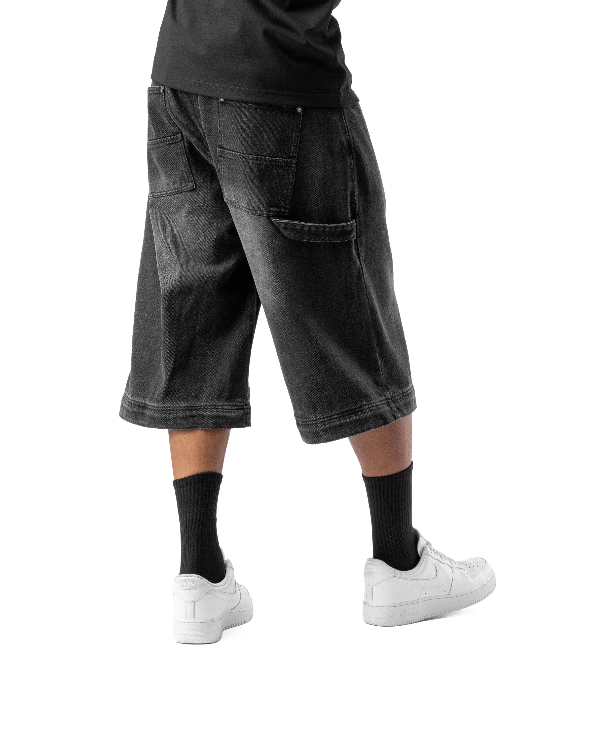W10 DENIM JORTS