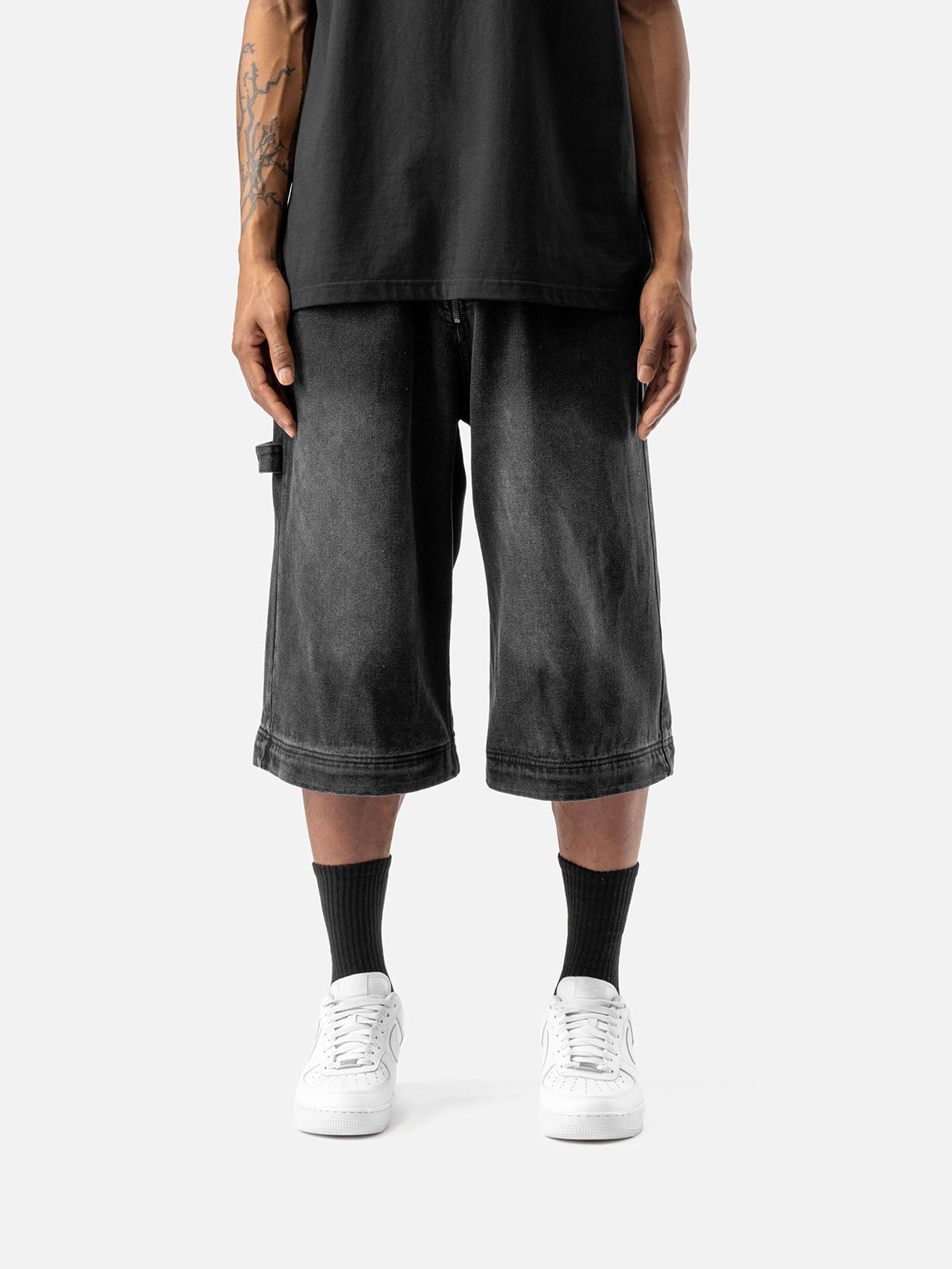 W10 DENIM CARGO