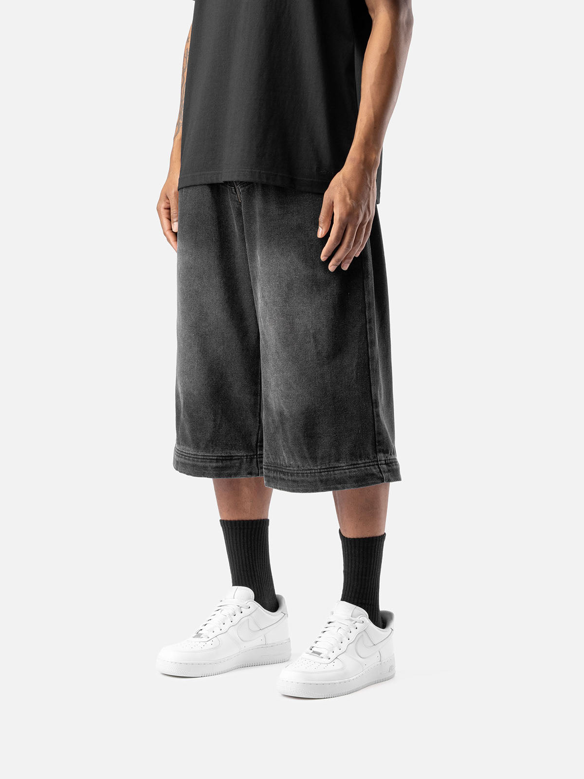 CONVERTIBLE DENIM JORTS