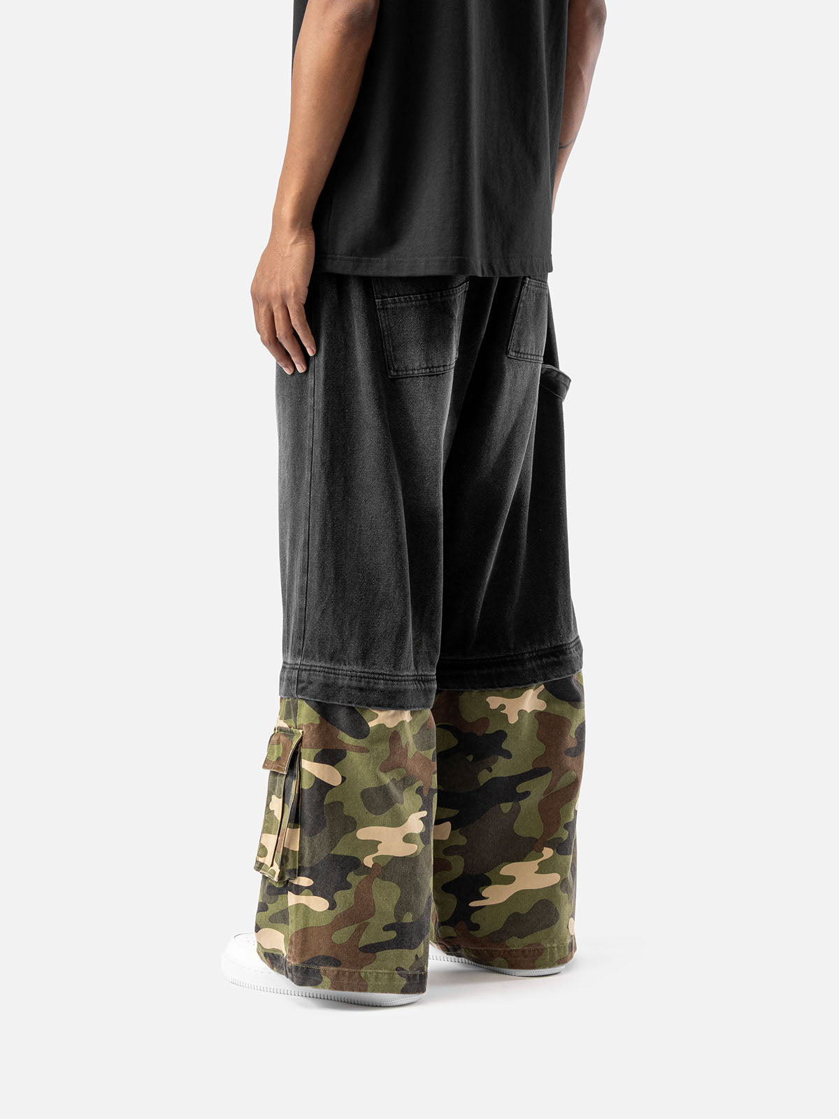 W10 DENIM CARGO