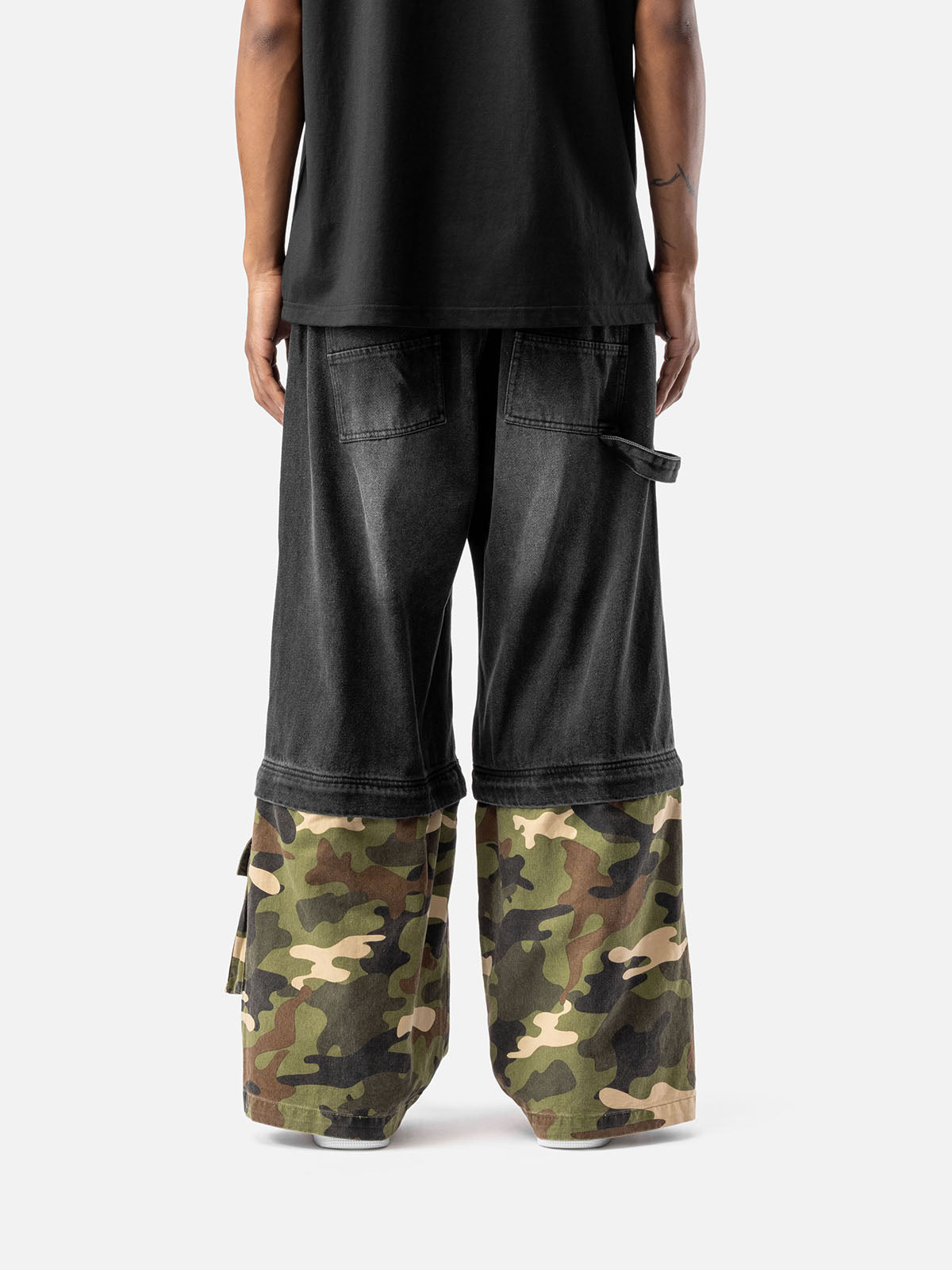 W10 DENIM CARGO