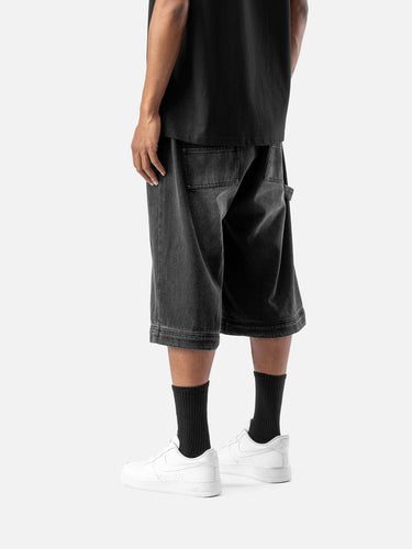 W10 DENIM JORTS
